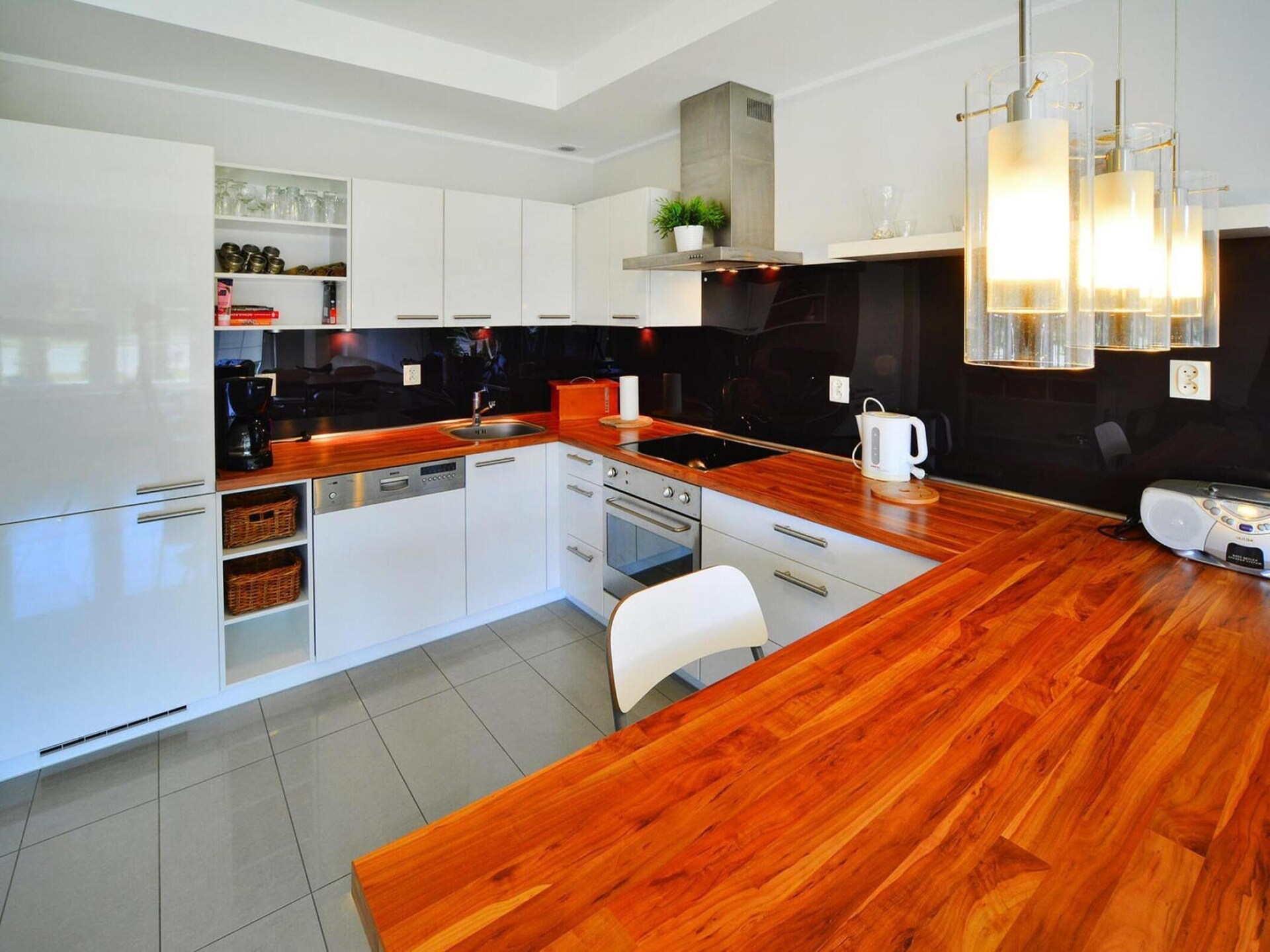 Rustig appartement op begane grond met terras, op 600m van strand in Grzybowo - foto 5