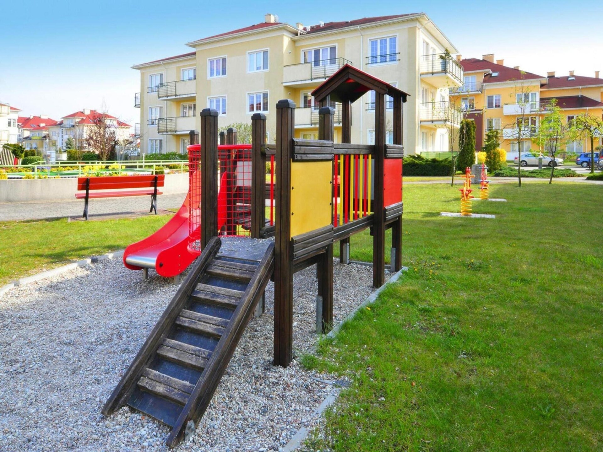 Rustig appartement op begane grond met terras, op 600m van strand in Grzybowo - foto 12