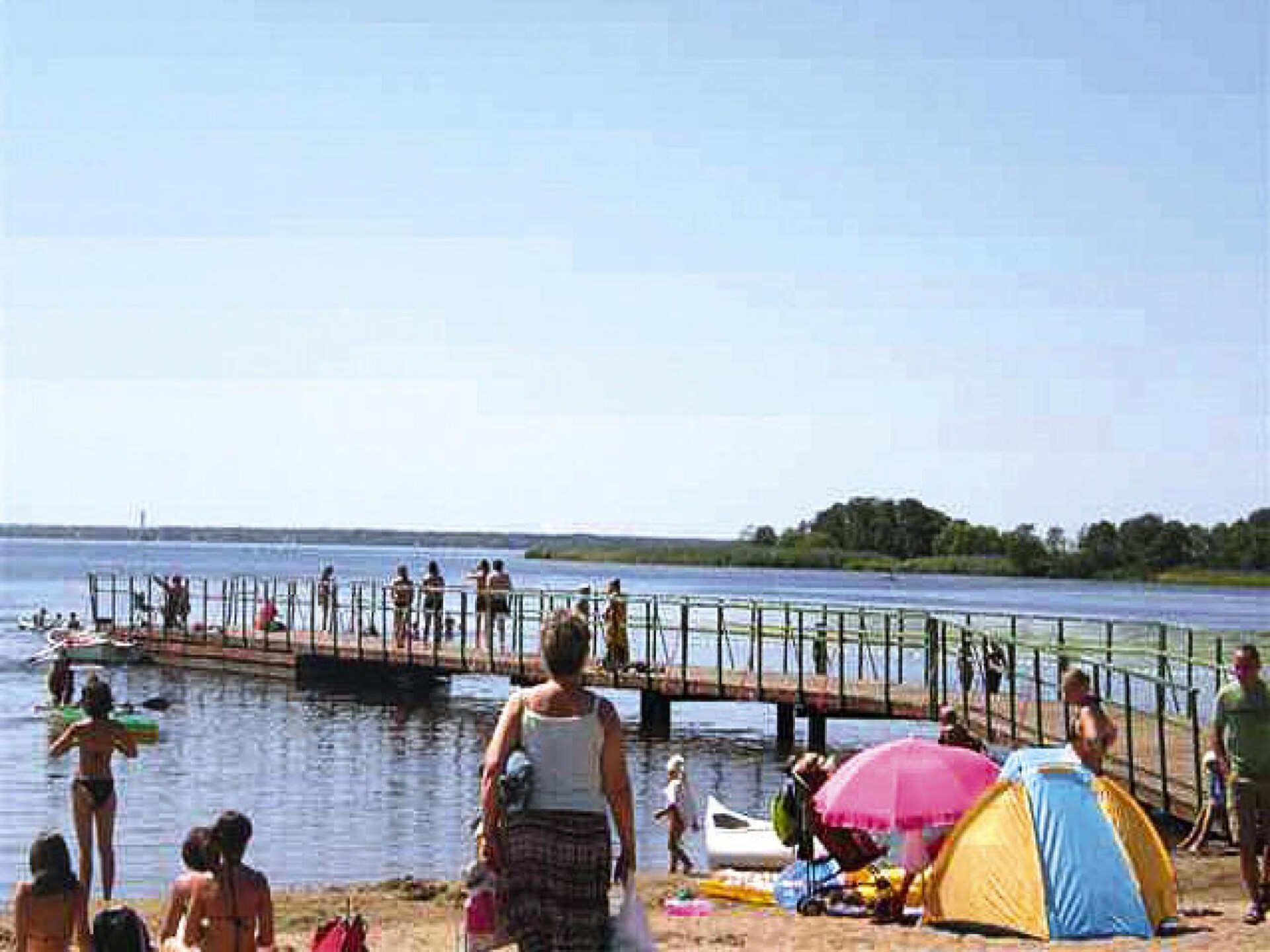 Knus vakantiehuis voor 3 bij de Szczecin-lagune in Stepnica - foto 11