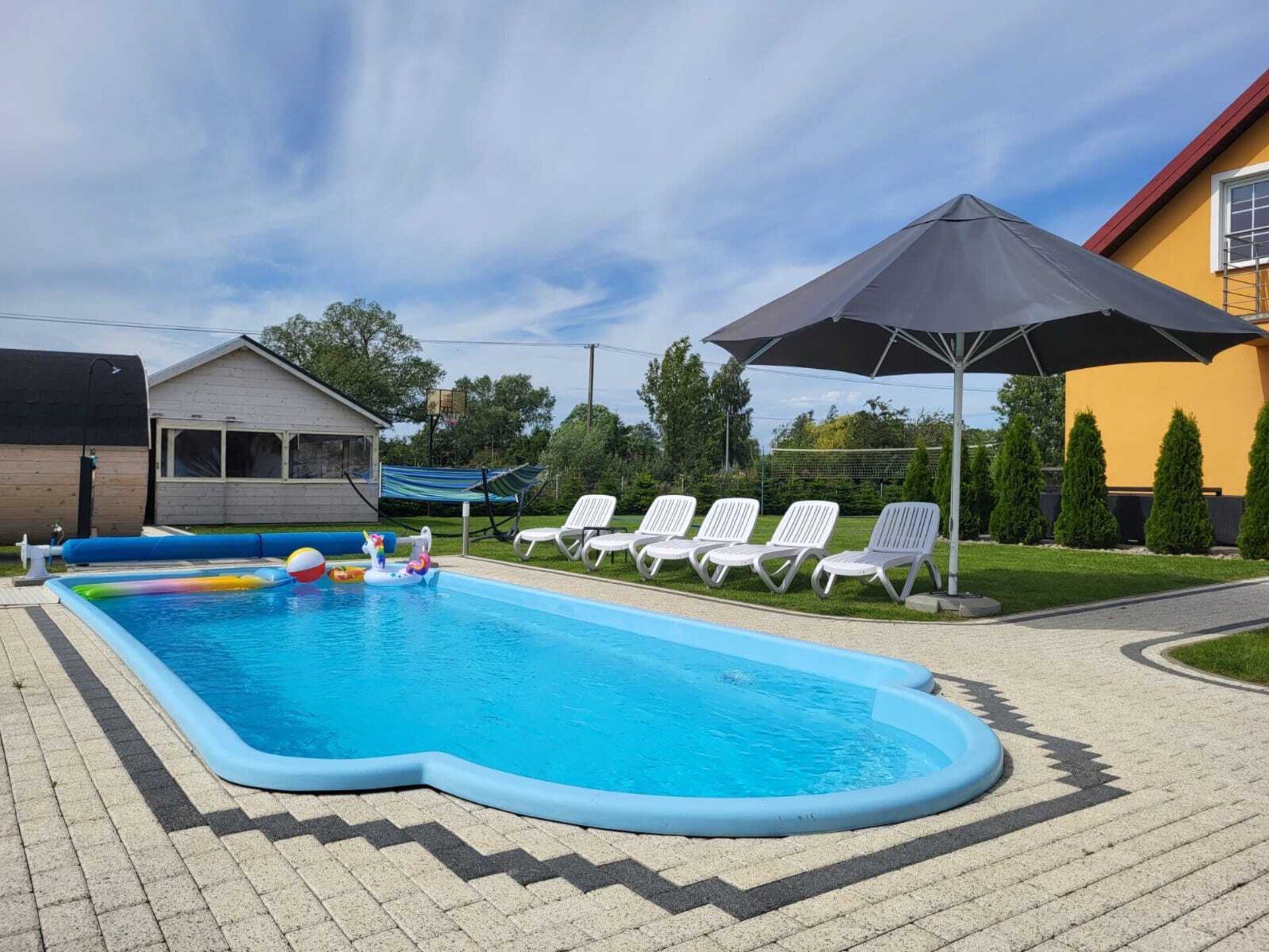 Luxe 10-persoons appartement met privé wellness nabij strand Gąski - foto 1