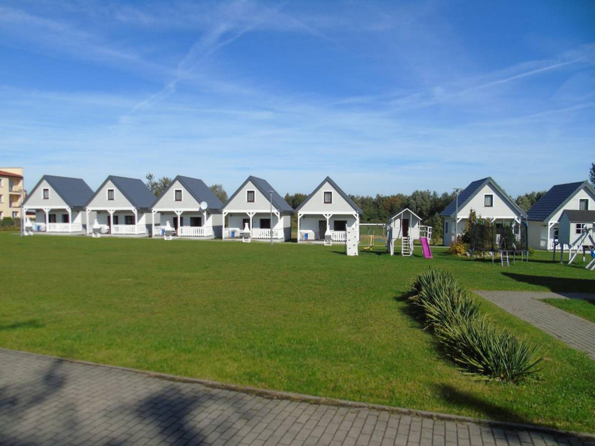 Vrijstaand vakantiehuis voor 6 personen op 250m van strand en meer in Ustronie Morskie - foto 12