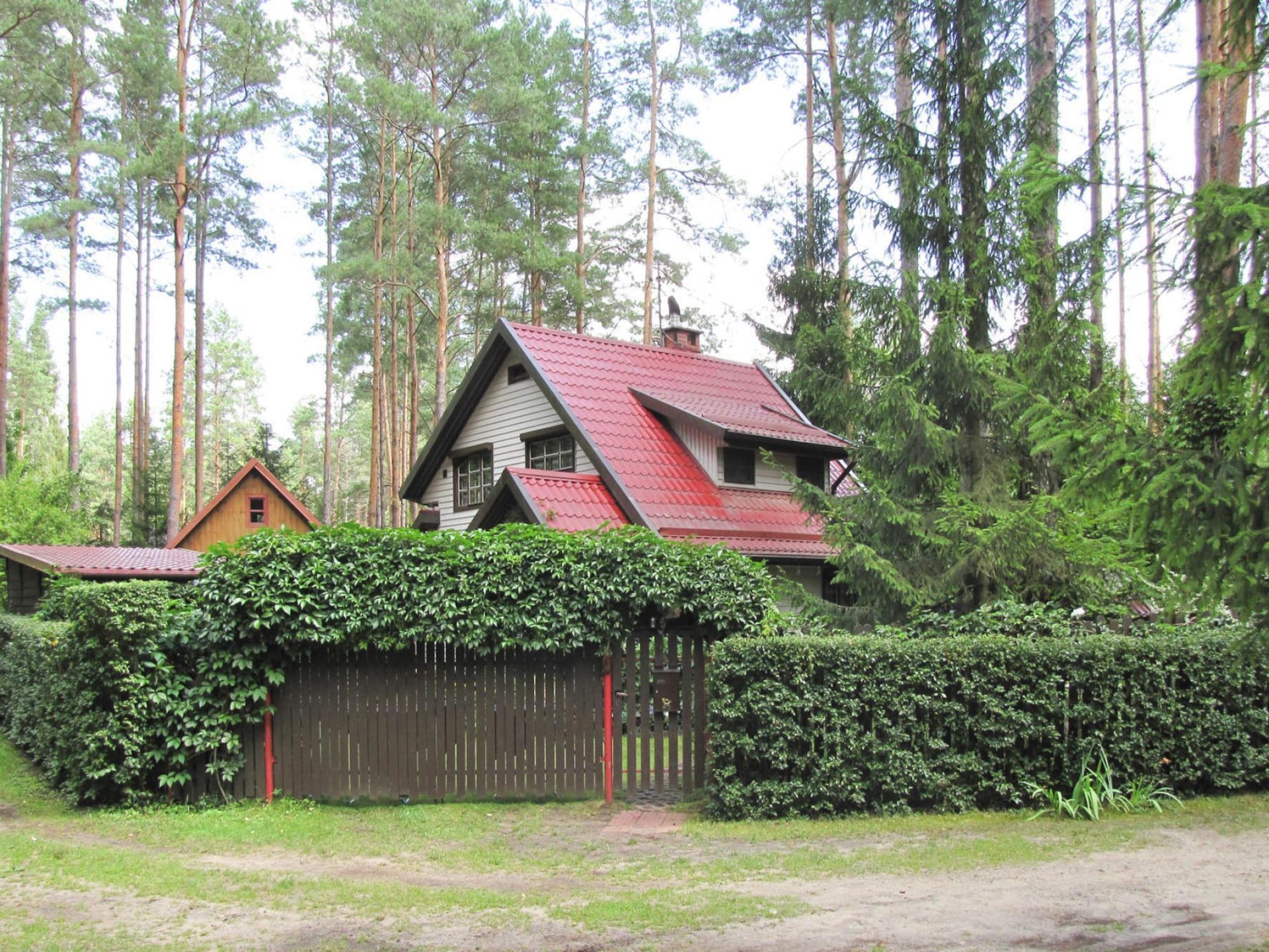 7-persoons vakantiehuis aan het meer in Nowa Kaletka - foto 14