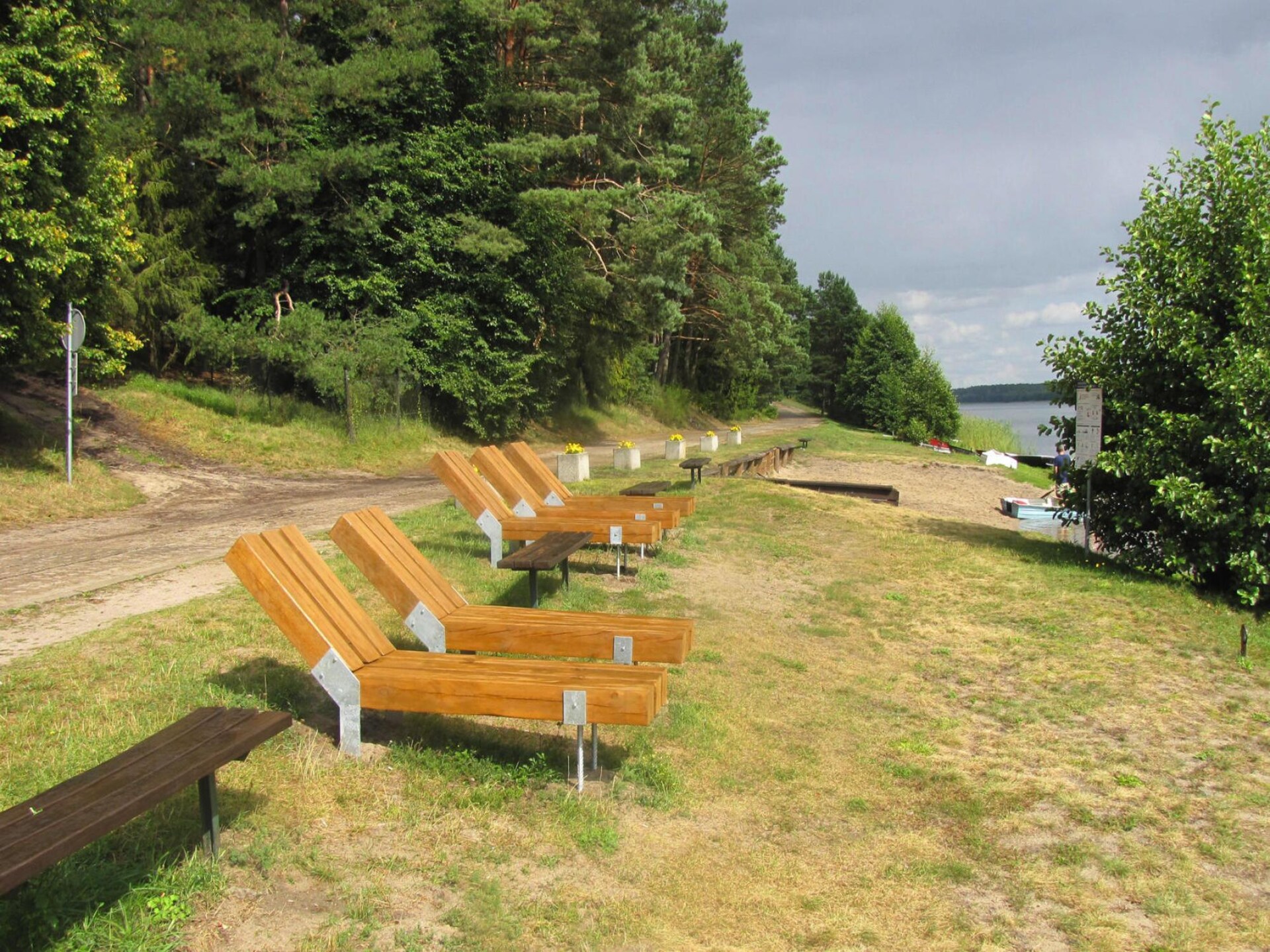 7-persoons vakantiehuis aan het meer in Nowa Kaletka - foto 17