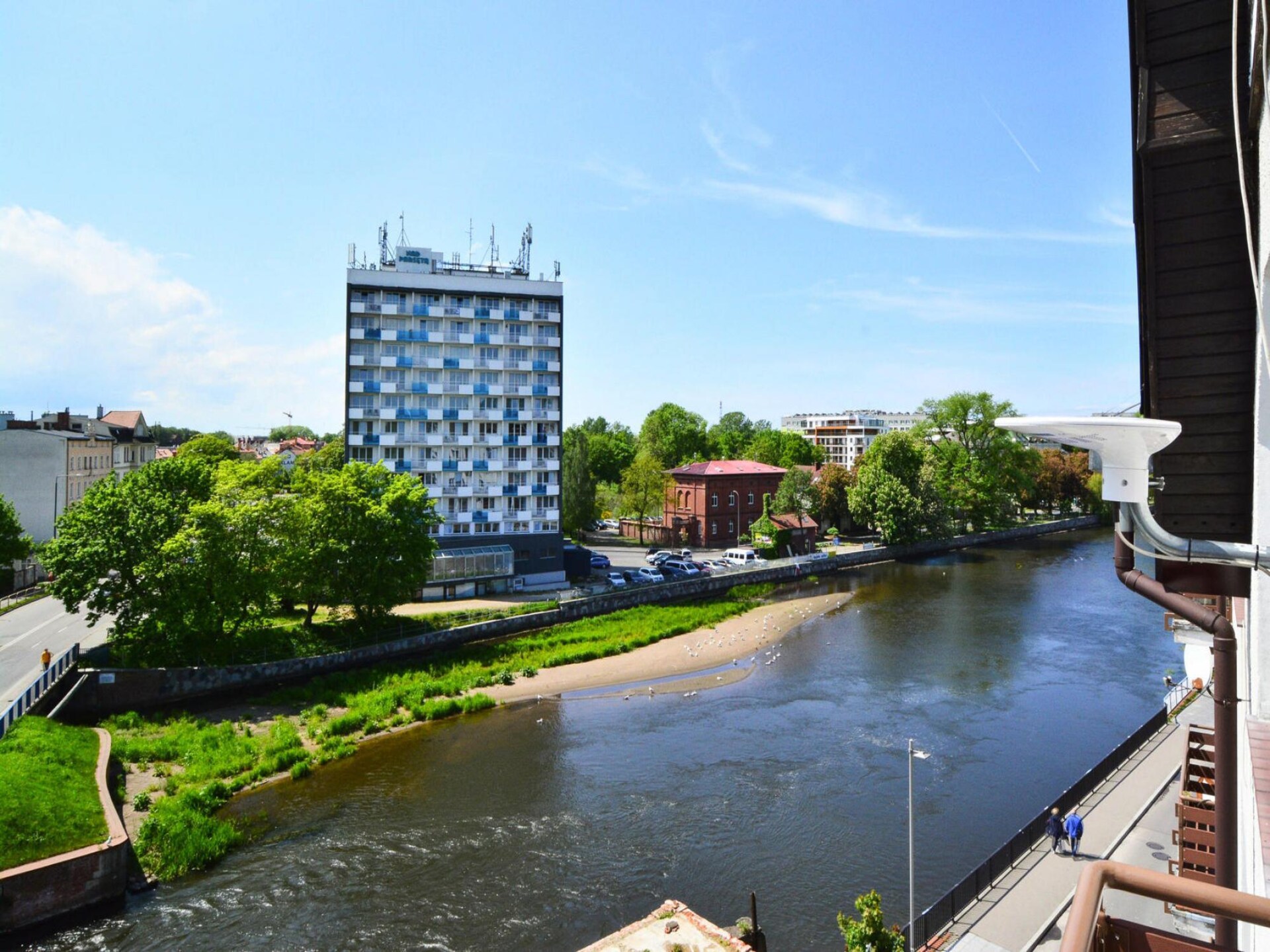 Luxe 6-persoons appartement aan de rivier in Kolobrzeg, vlakbij strand - foto 20