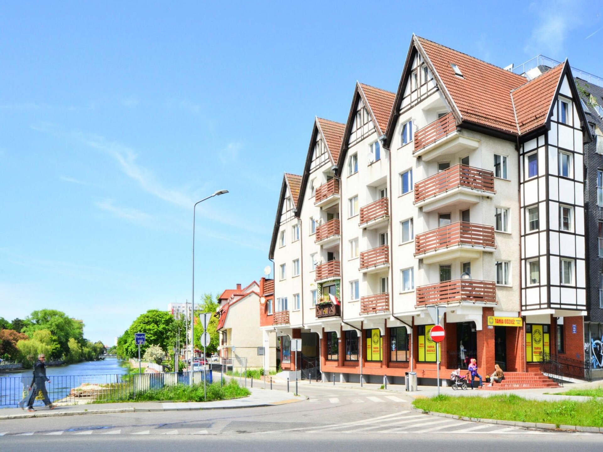 Luxe 6-persoons appartement aan de rivier in Kolobrzeg, vlakbij strand - foto 19