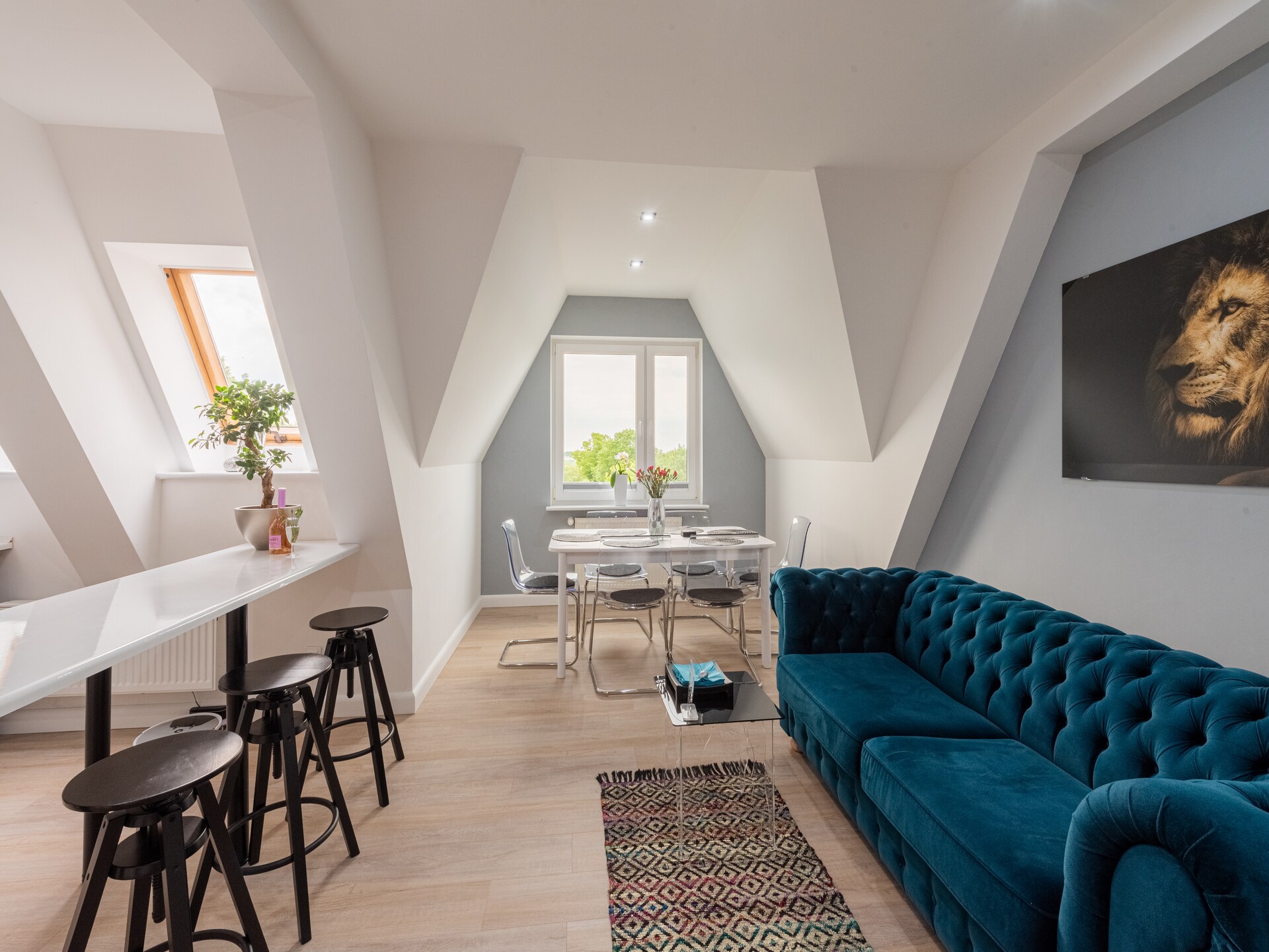 Luxe 6-persoons appartement aan de rivier in Kolobrzeg, vlakbij strand - foto 3