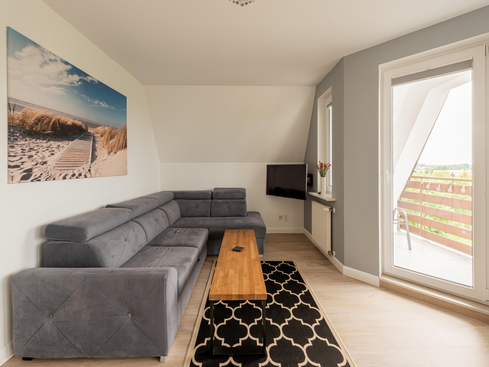 Luxe 6-persoons appartement aan de rivier in Kolobrzeg, vlakbij strand - foto 8