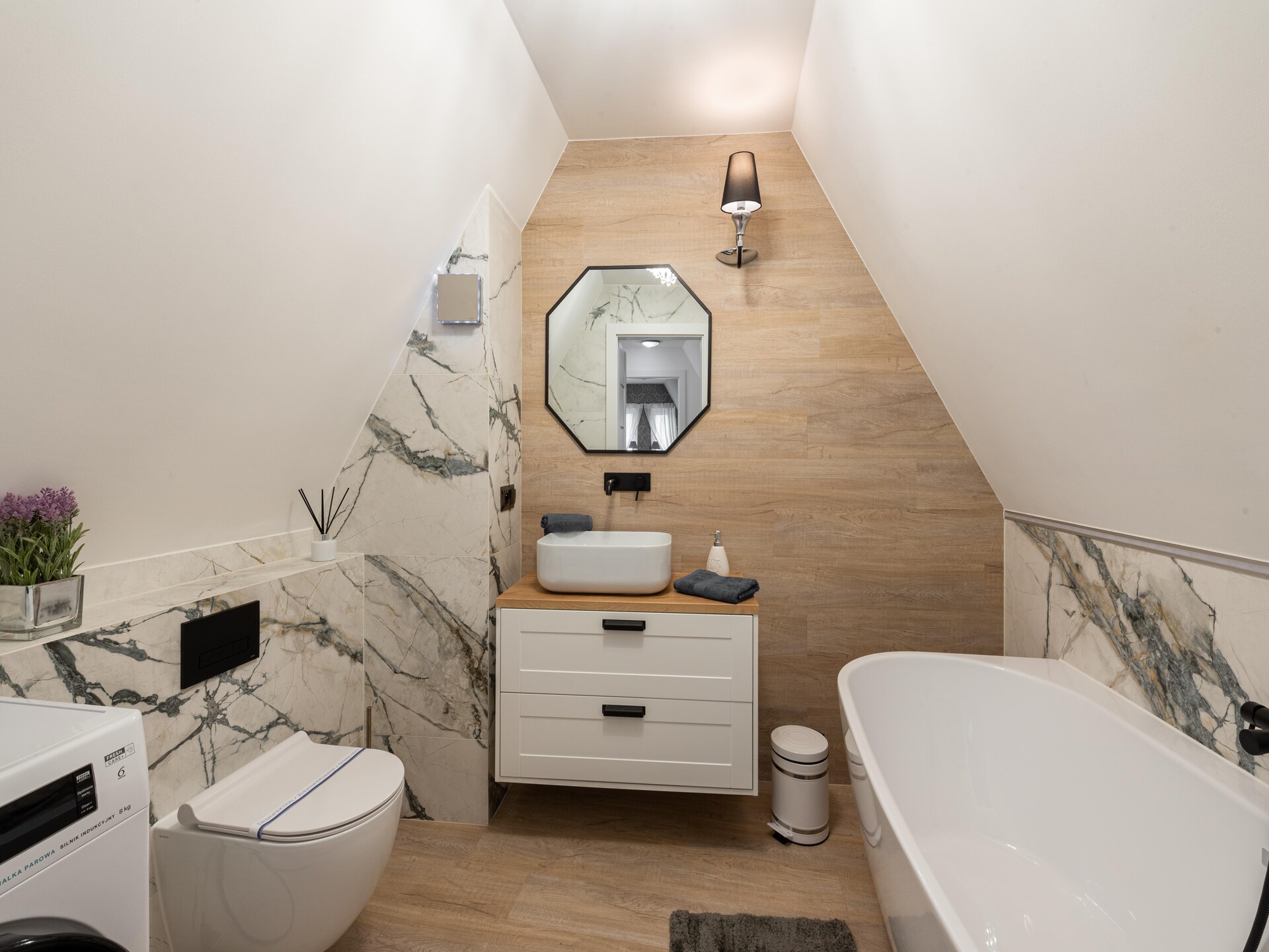 Luxe 6-persoons appartement aan de rivier in Kolobrzeg, vlakbij strand - foto 13
