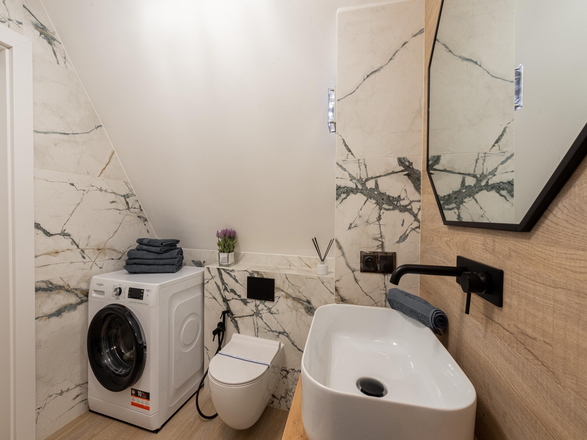 Luxe 6-persoons appartement aan de rivier in Kolobrzeg, vlakbij strand - foto 15