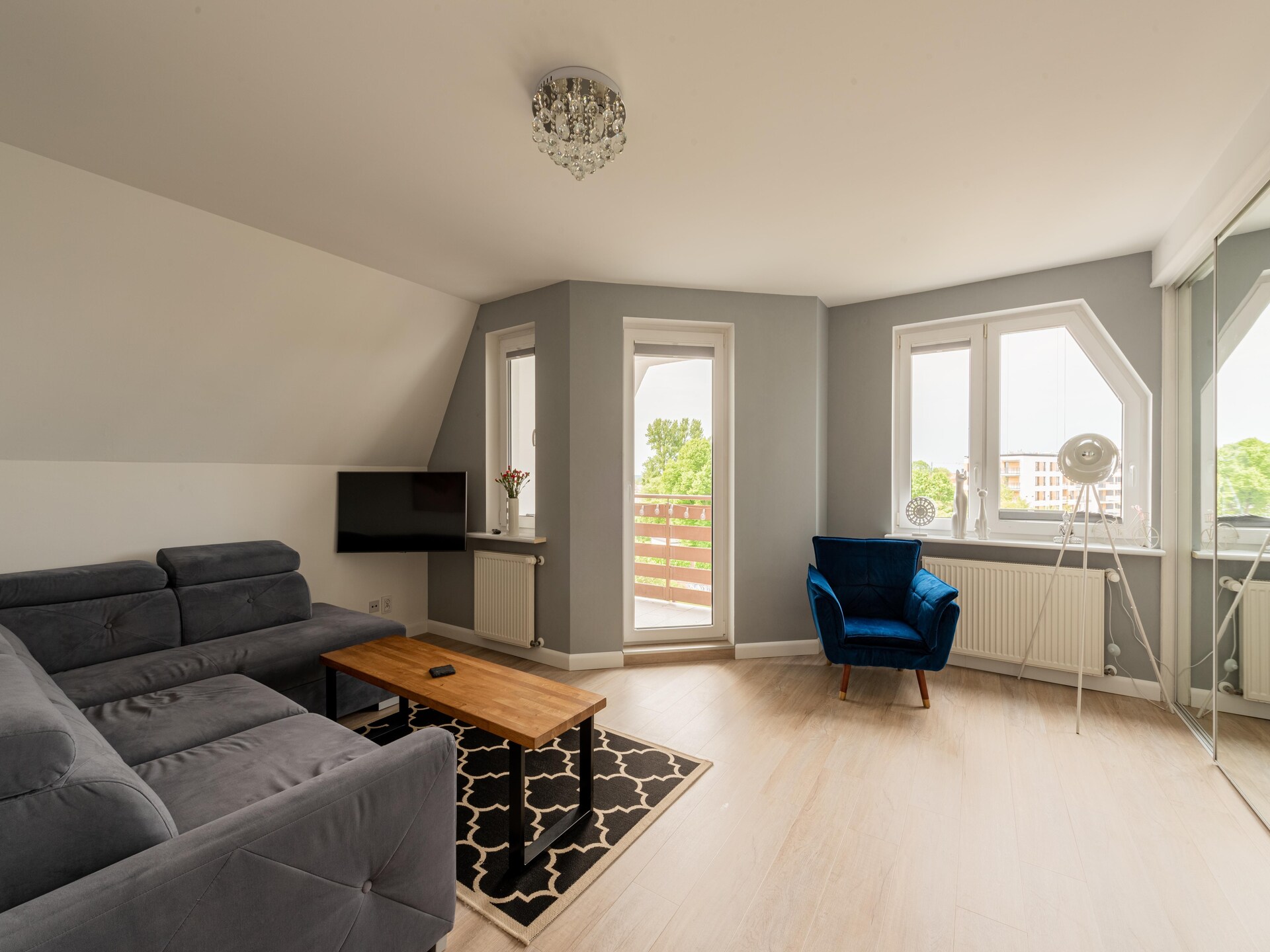 Luxe 6-persoons appartement aan de rivier in Kolobrzeg, vlakbij strand - foto 9