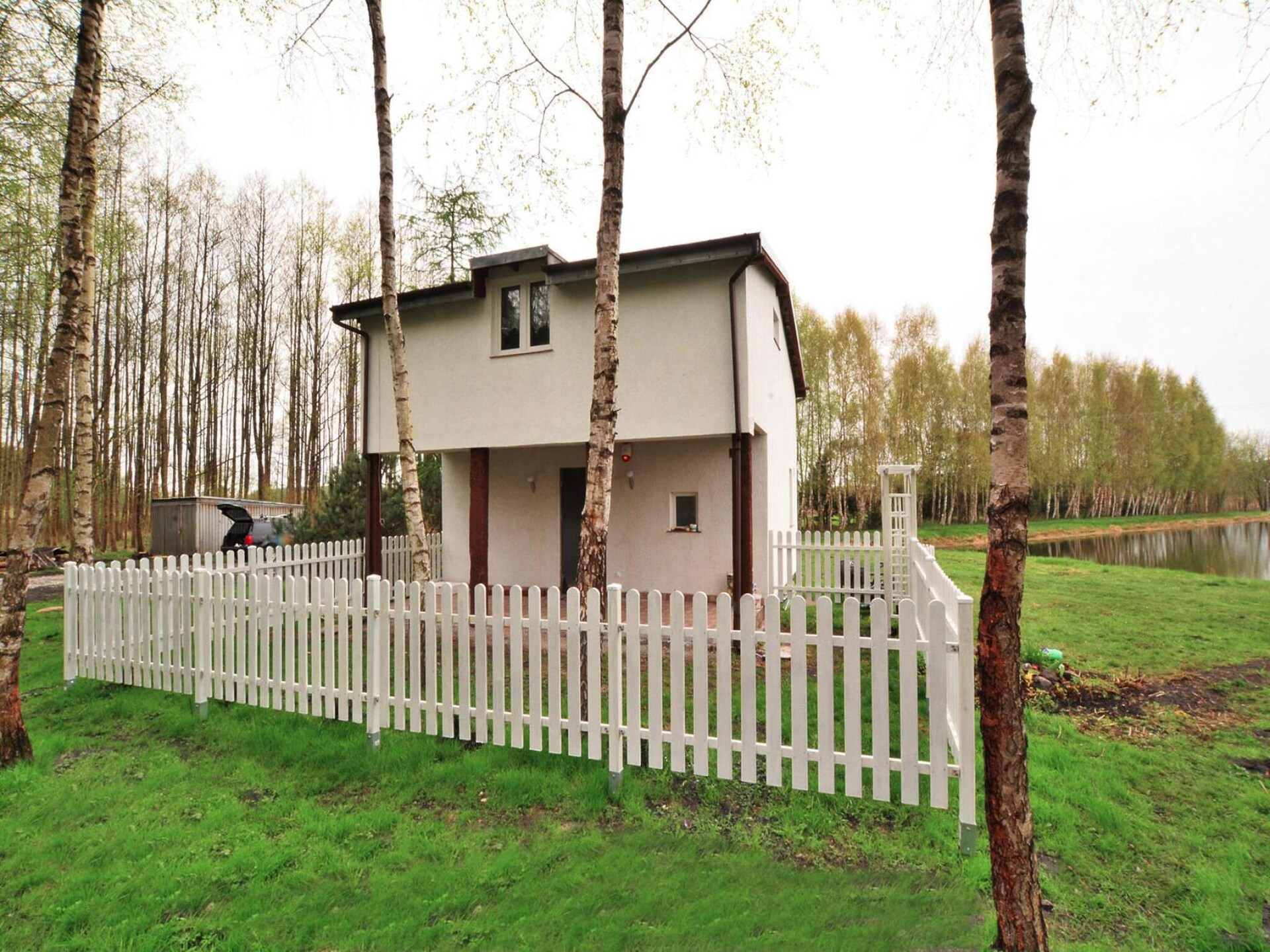 Vrijstaand vakantiehuis aan visrijke vijver bij Kołobrzeg voor 6 personen - foto 7