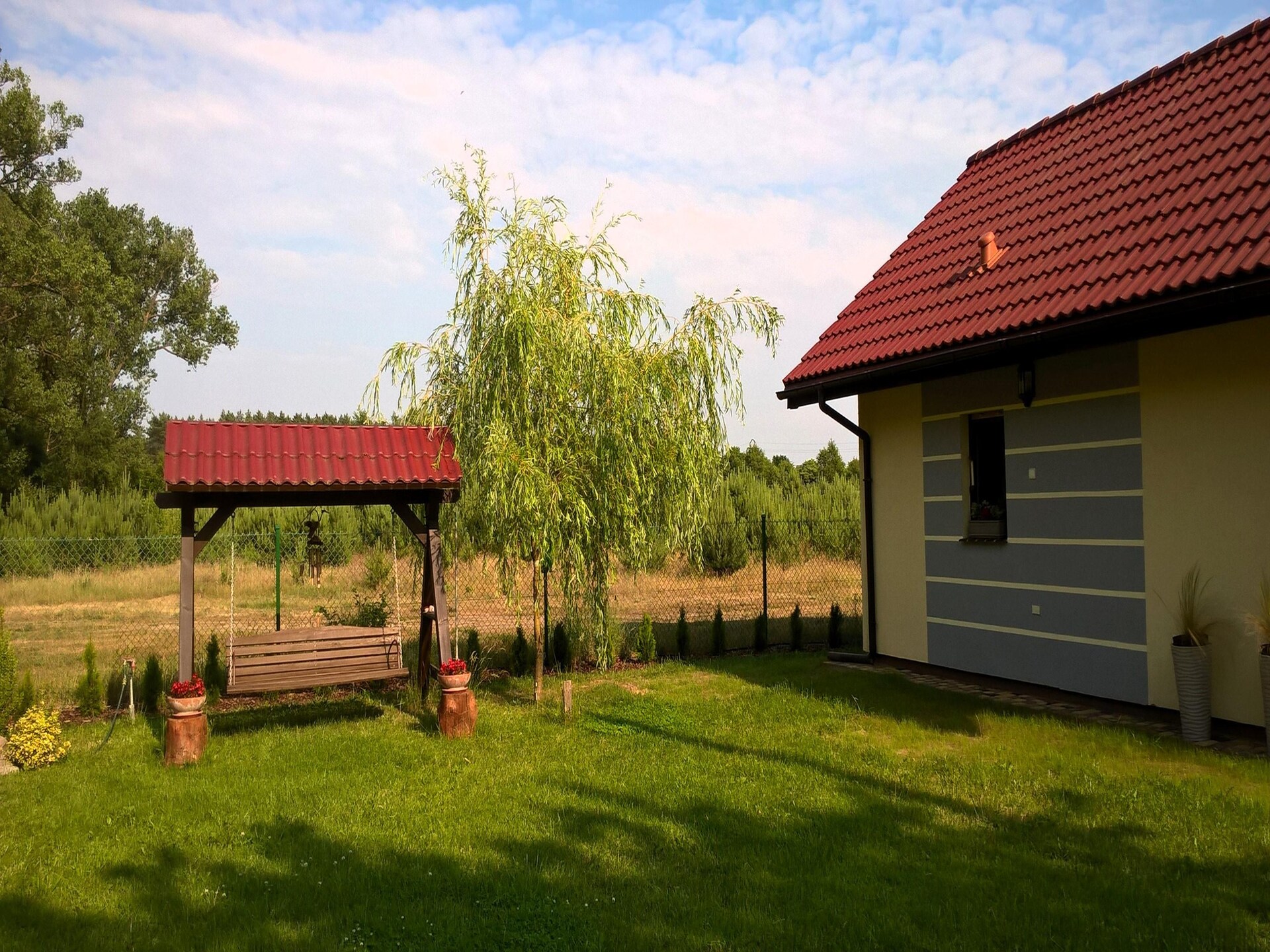 Knus vakantiehuis aan de golfbaan in Kolczewo, 3 km van het Oostzeestrand - foto 14