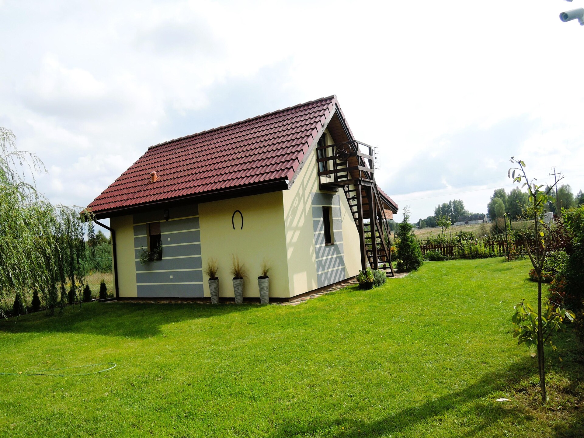 Knus vakantiehuis aan de golfbaan in Kolczewo, 3 km van het Oostzeestrand - foto 17