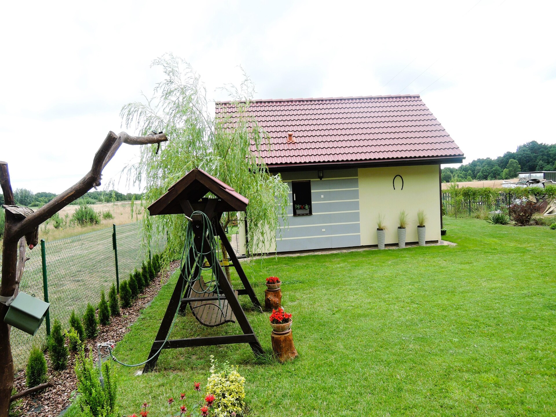 Knus vakantiehuis aan de golfbaan in Kolczewo, 3 km van het Oostzeestrand - foto 16