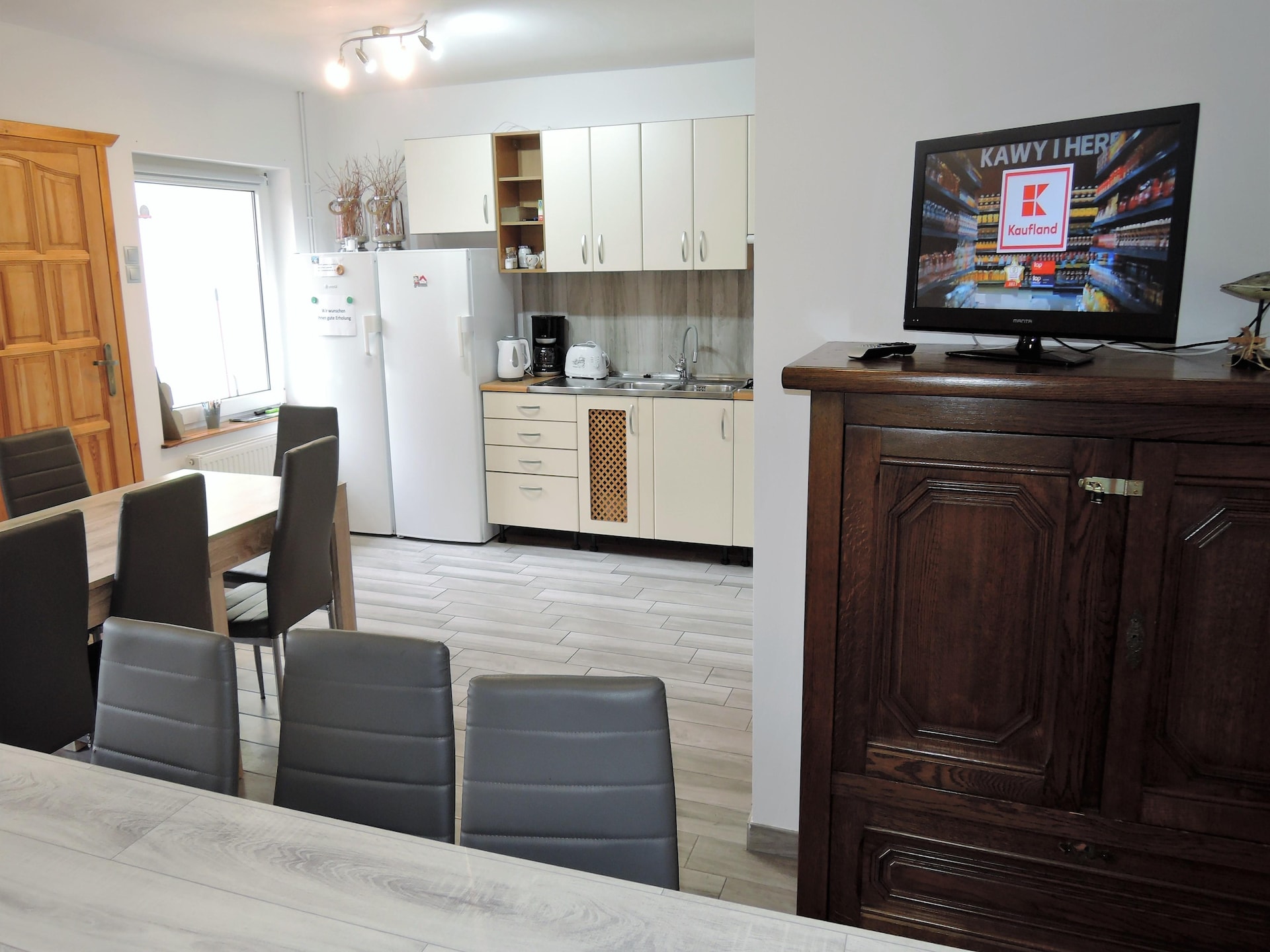 Groepsaccommodatie Pobierowo: 10 privéstudio's met eigen badkamer, 600m van zee - foto 6
