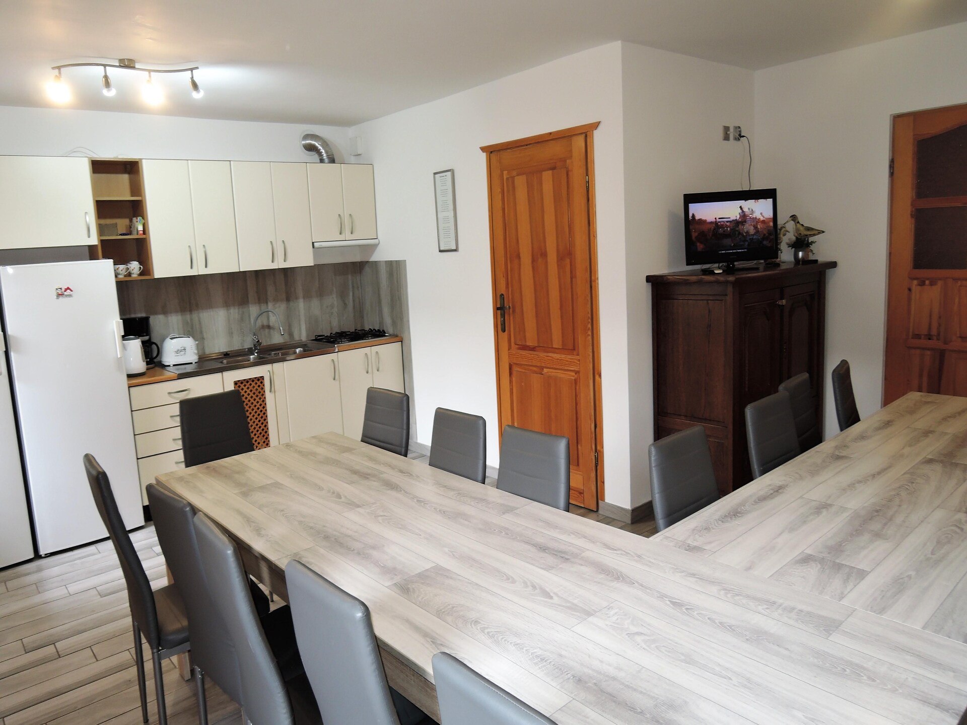 Groepsaccommodatie Pobierowo: 10 privéstudio's met eigen badkamer, 600m van zee - foto 2