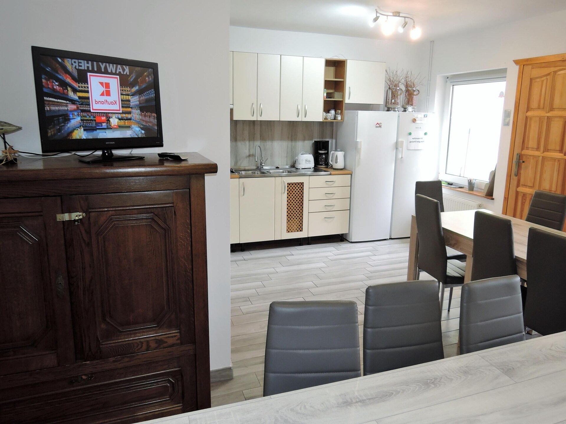 Groepsaccommodatie Pobierowo: 10 privéstudio's met eigen badkamer, 600m van zee - foto 19