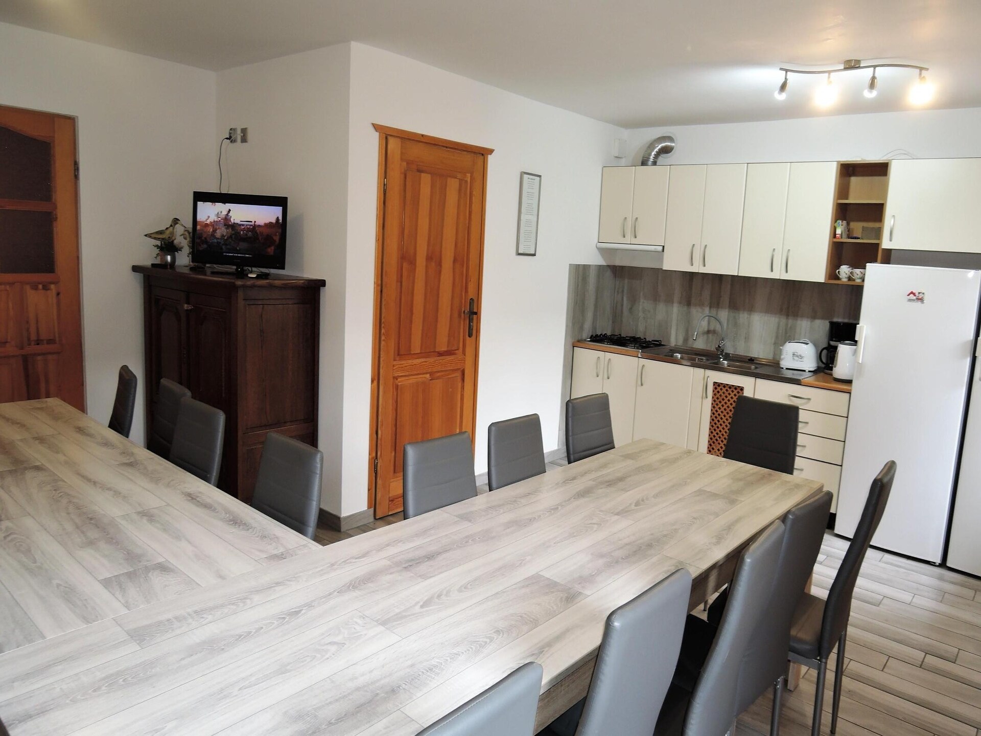 Groepsaccommodatie Pobierowo: 10 privéstudio's met eigen badkamer, 600m van zee - foto 20
