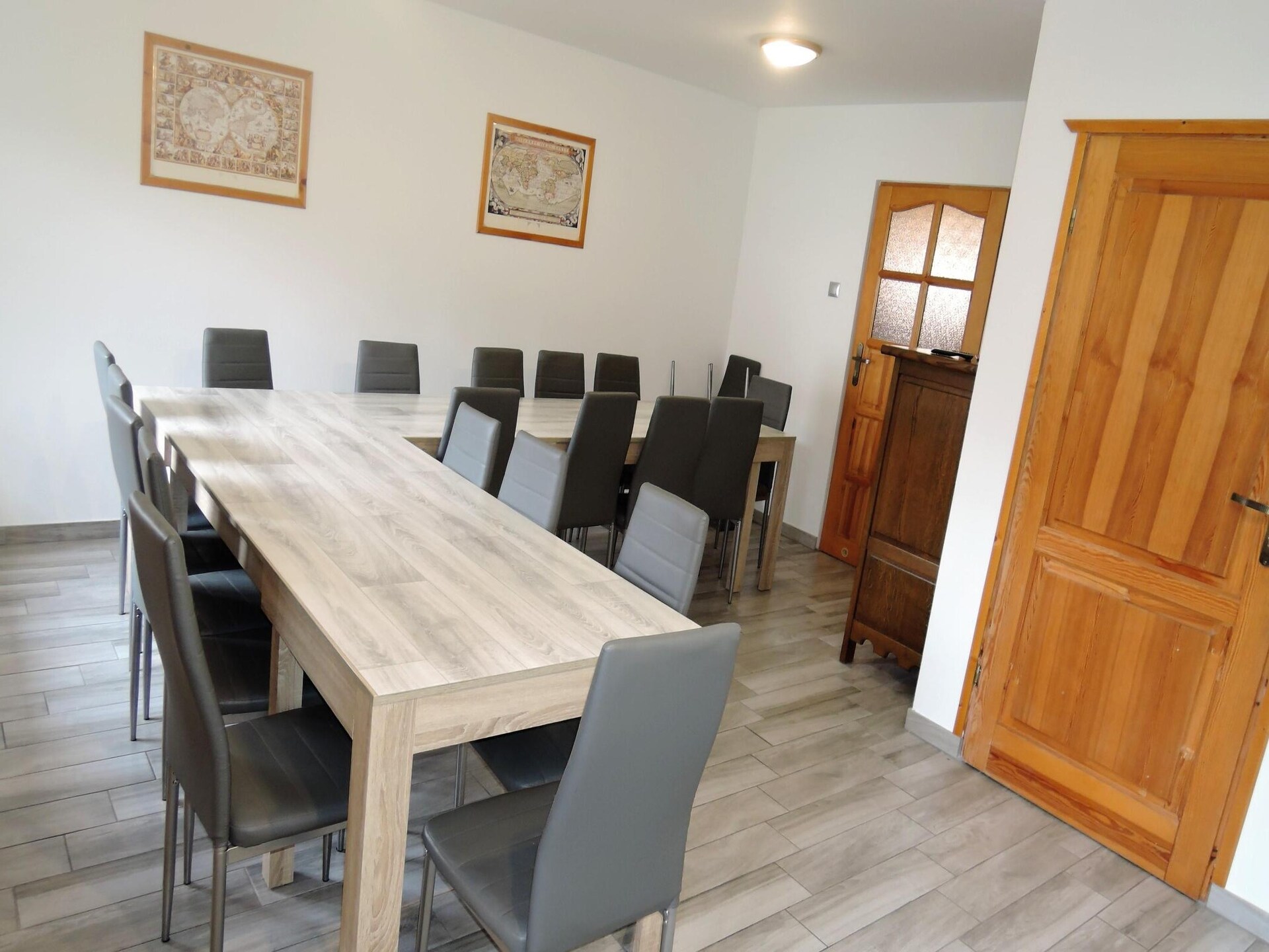 Groepsaccommodatie Pobierowo: 10 privéstudio's met eigen badkamer, 600m van zee - foto 21