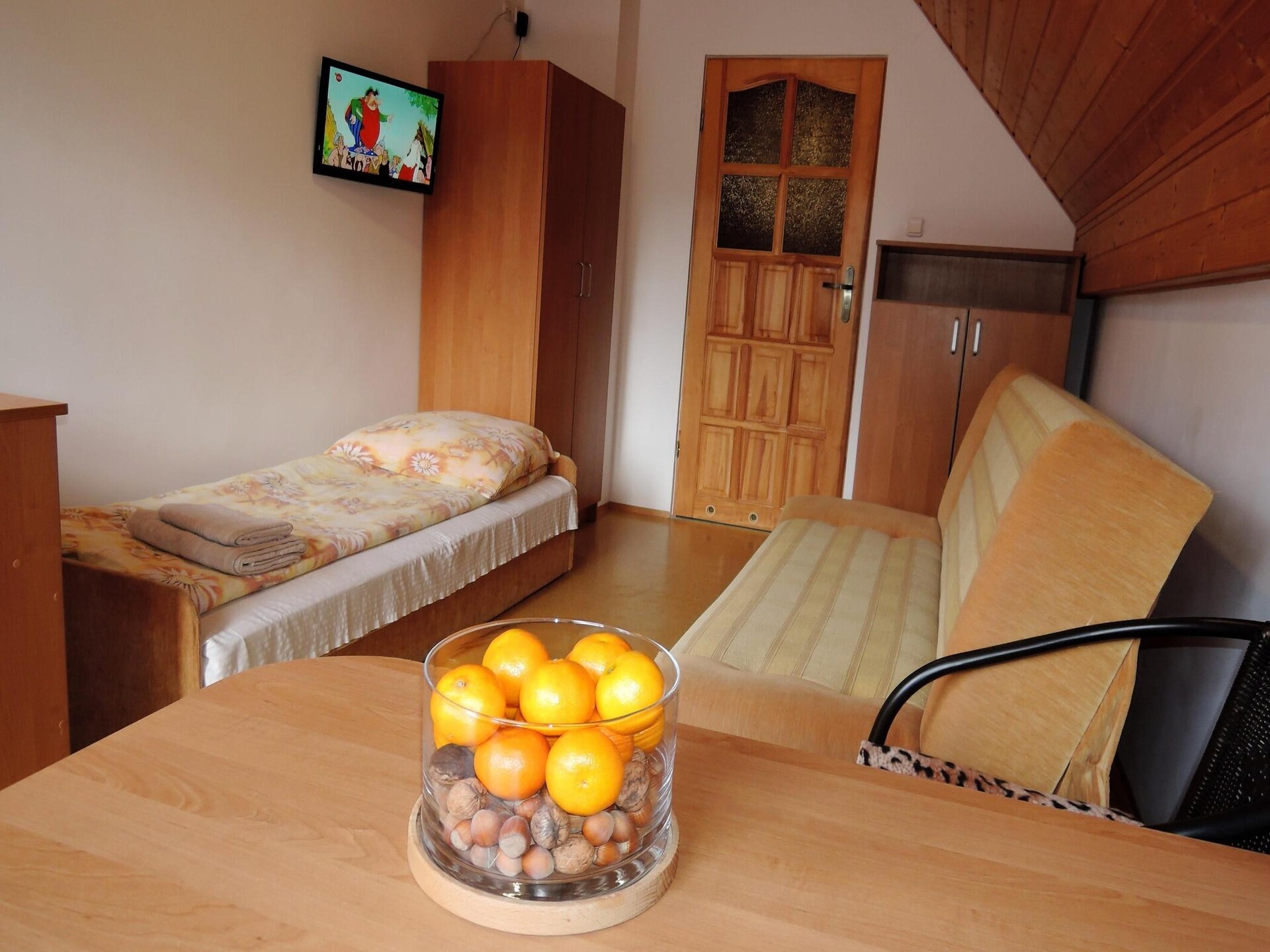 Groepsaccommodatie Pobierowo: 10 privéstudio's met eigen badkamer, 600m van zee - foto 4