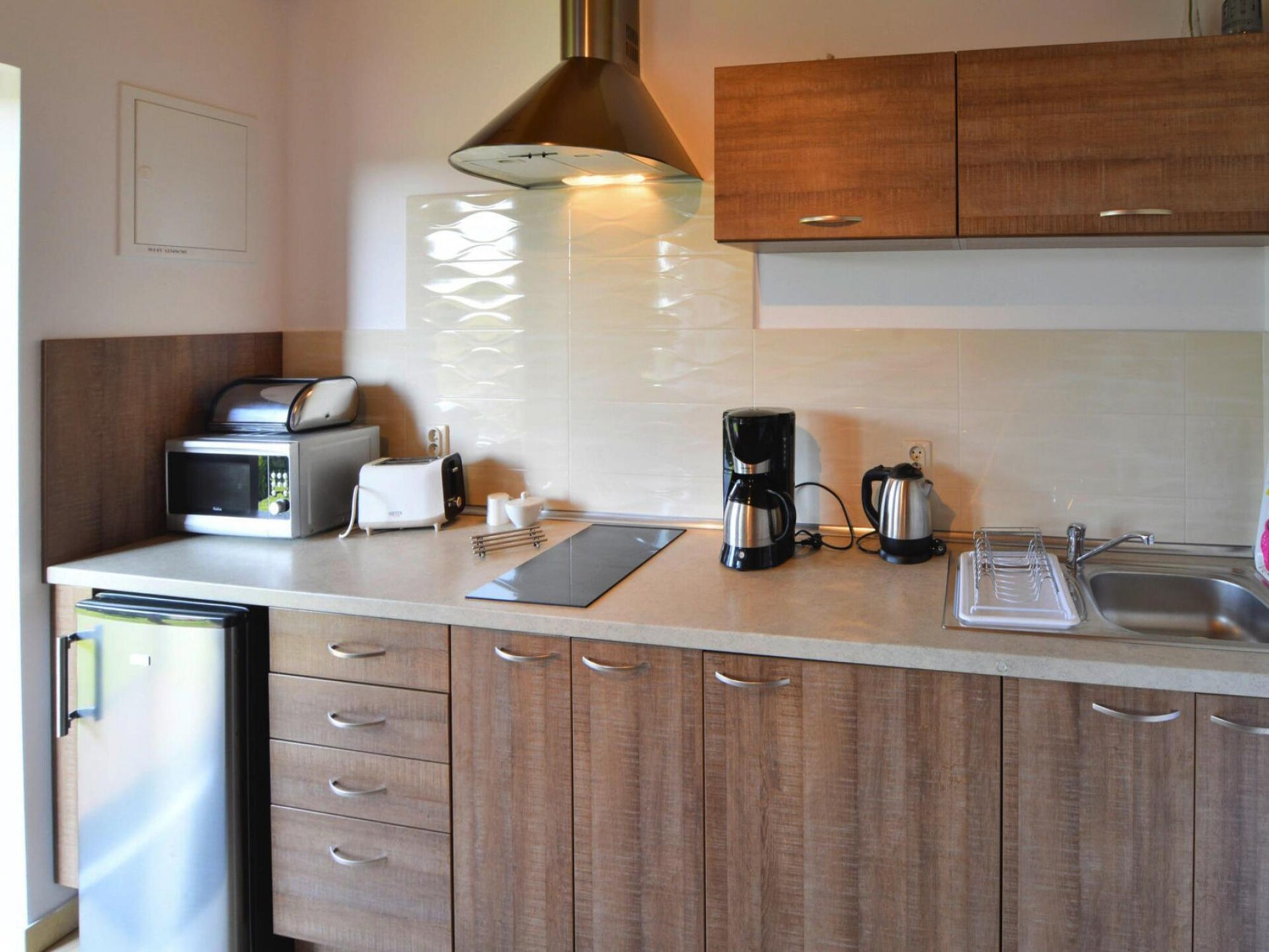 Op 350 m van zee: Rustig appartement in Sianożęty voor 4 personen - foto 7