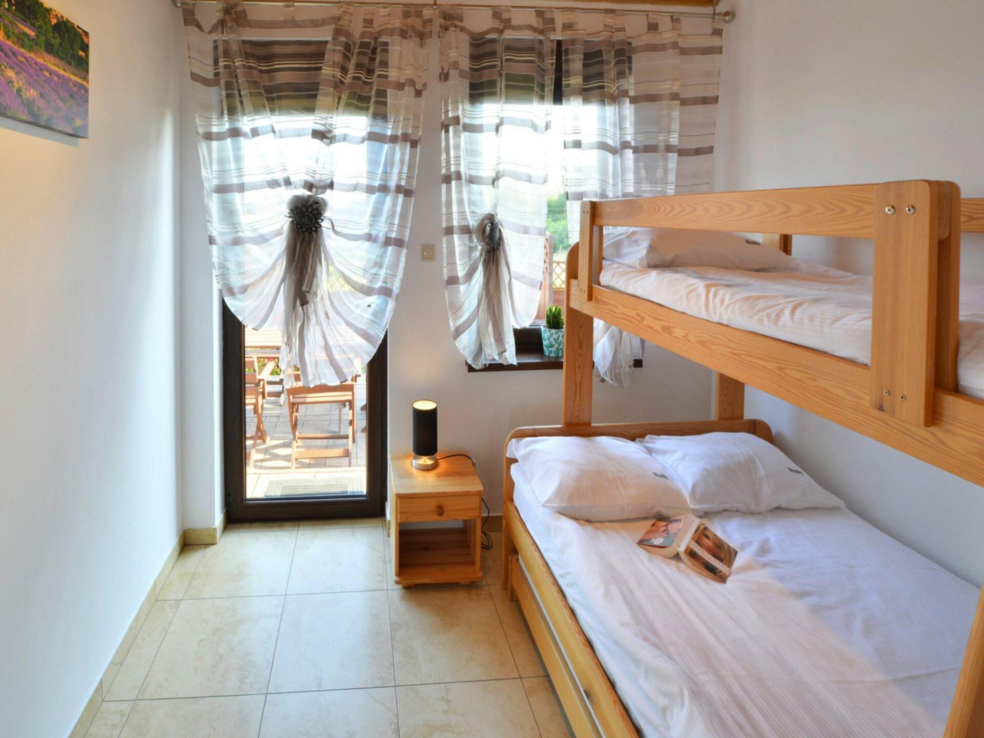 Op 350 m van zee: Rustig appartement in Sianożęty voor 4 personen - foto 11
