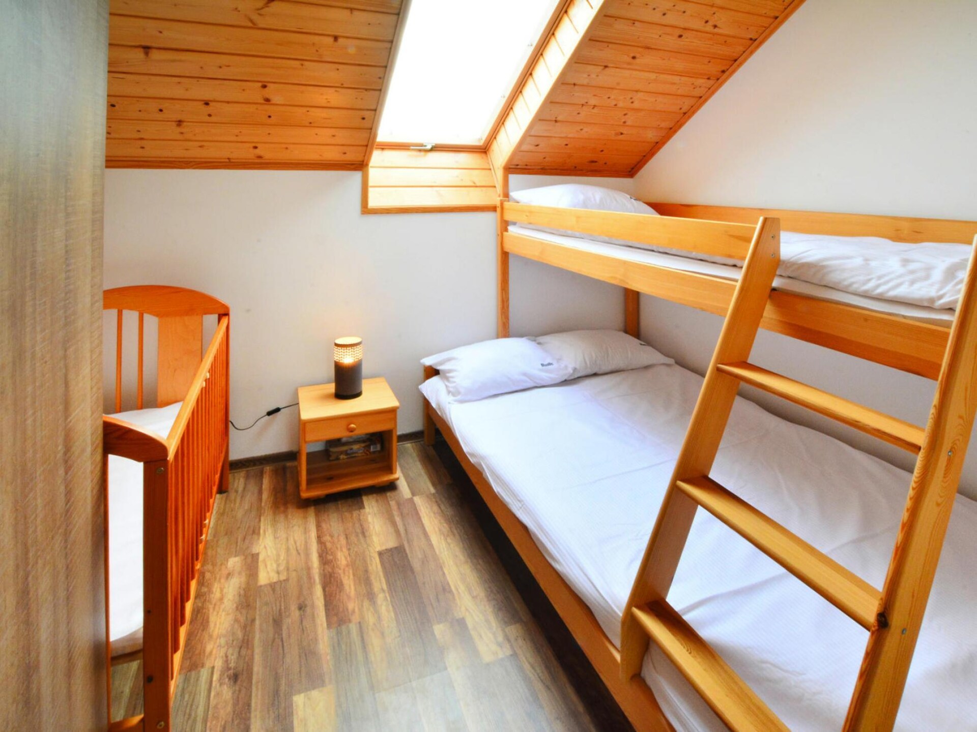 Op 350 m van zee: Rustig appartement in Sianożęty voor 4 personen - foto 10