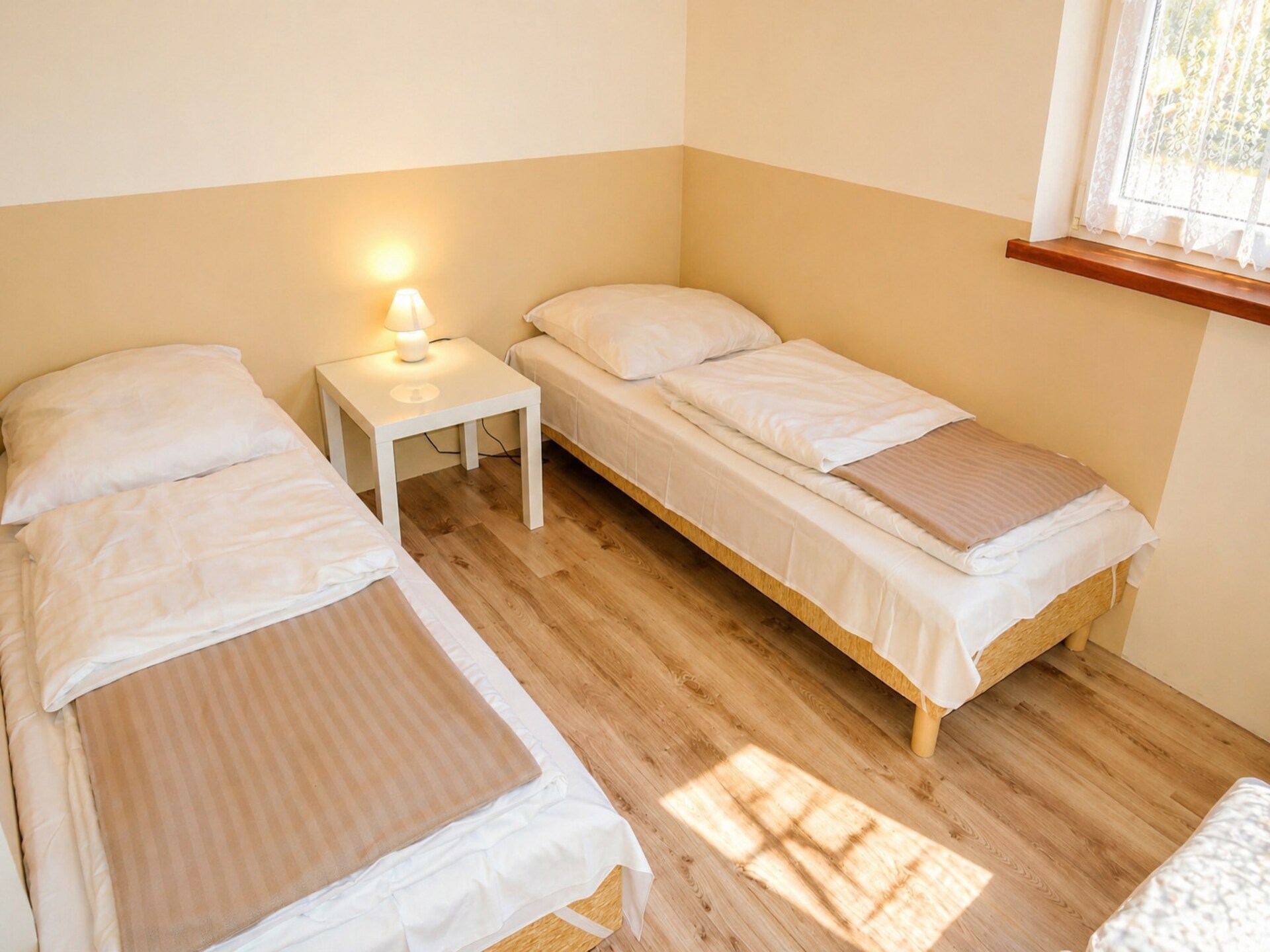 Groot vakantiehuis voor 12 personen bij het meer van Kolczewo - foto 7