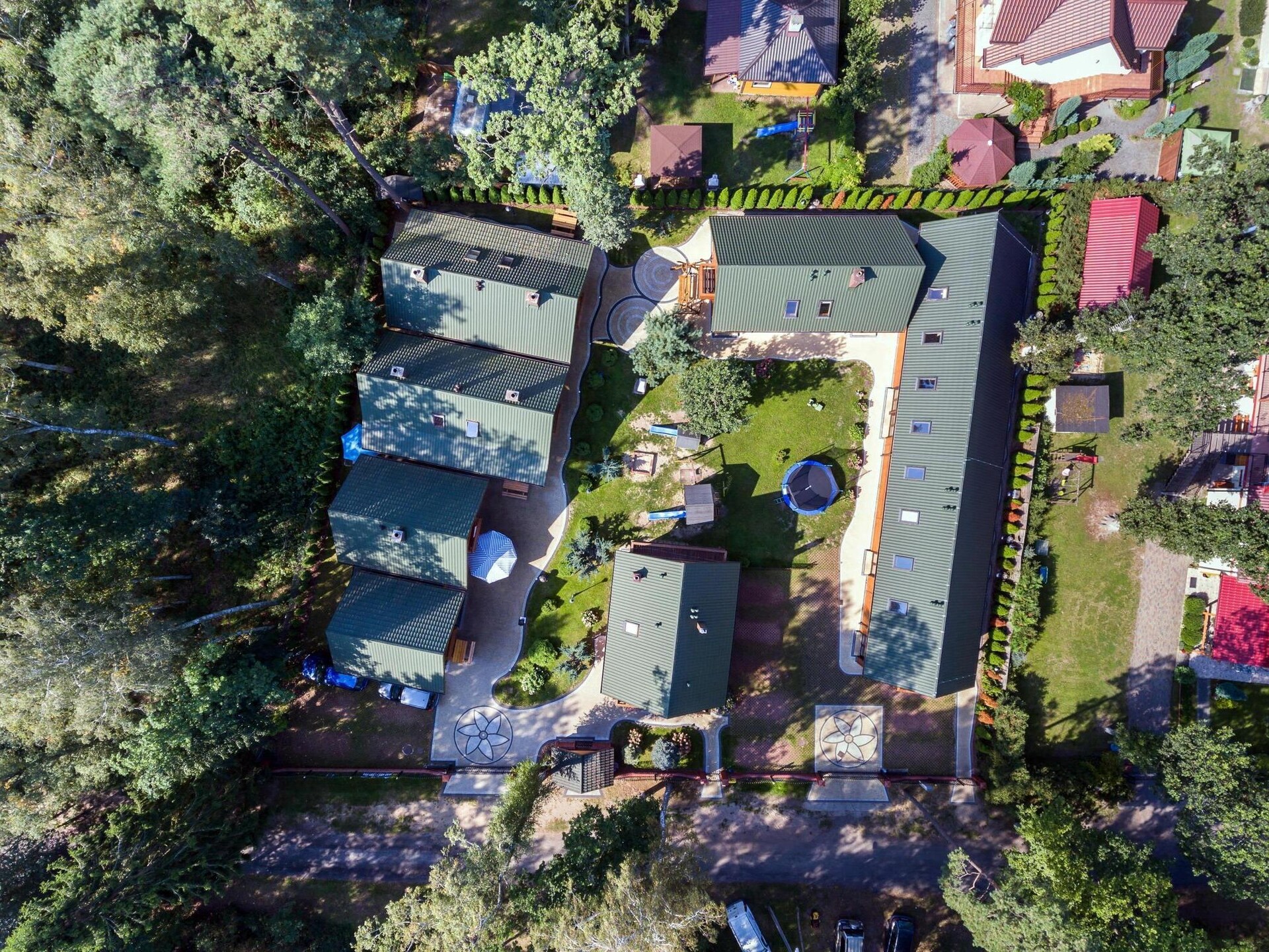 6-persoons vakantiehuis in Pobierowo op 400m van de zee - foto 12