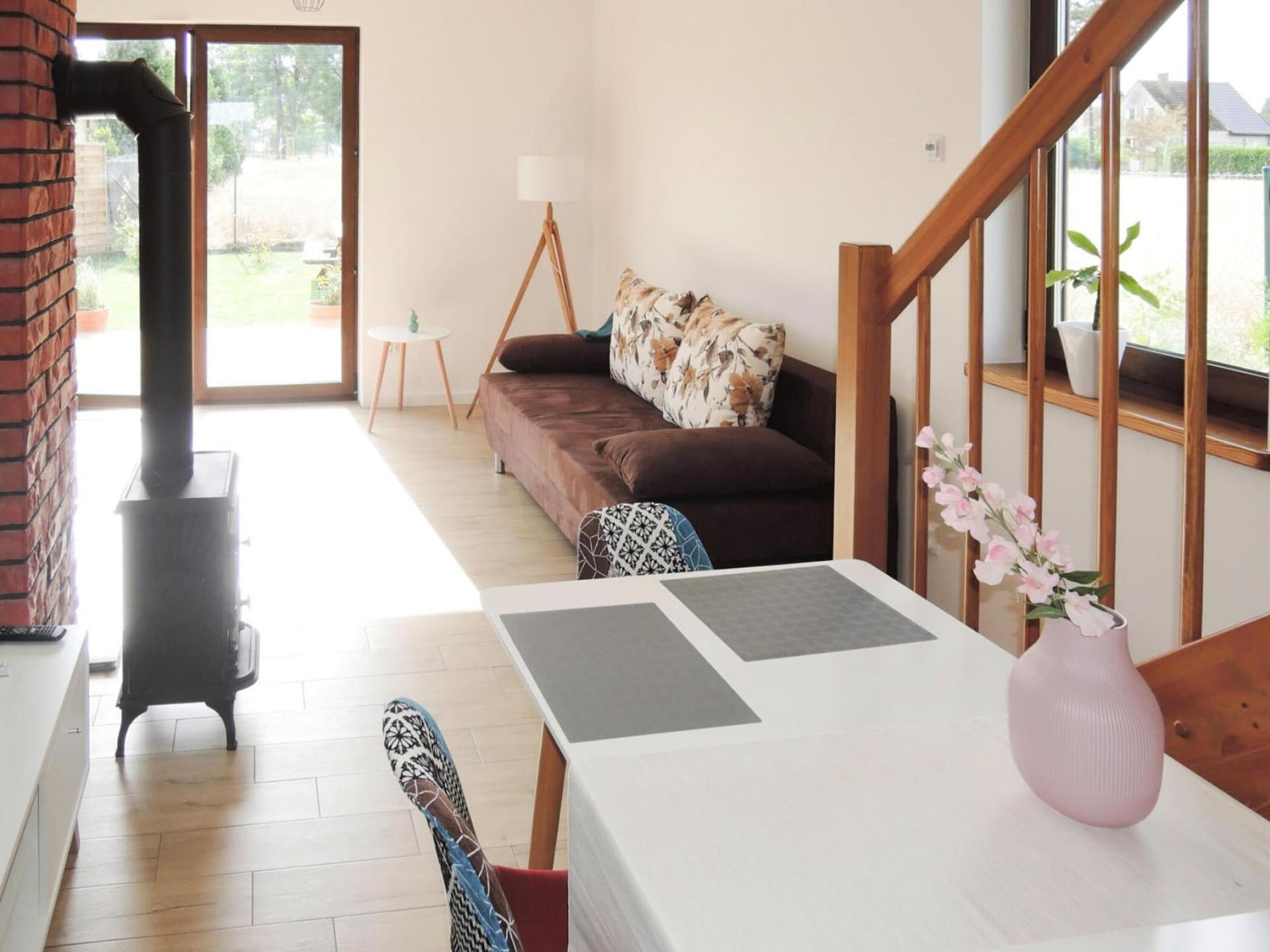 Op 600 m van het meer: rustgevend vakantiehuis in Stepnica - foto 7