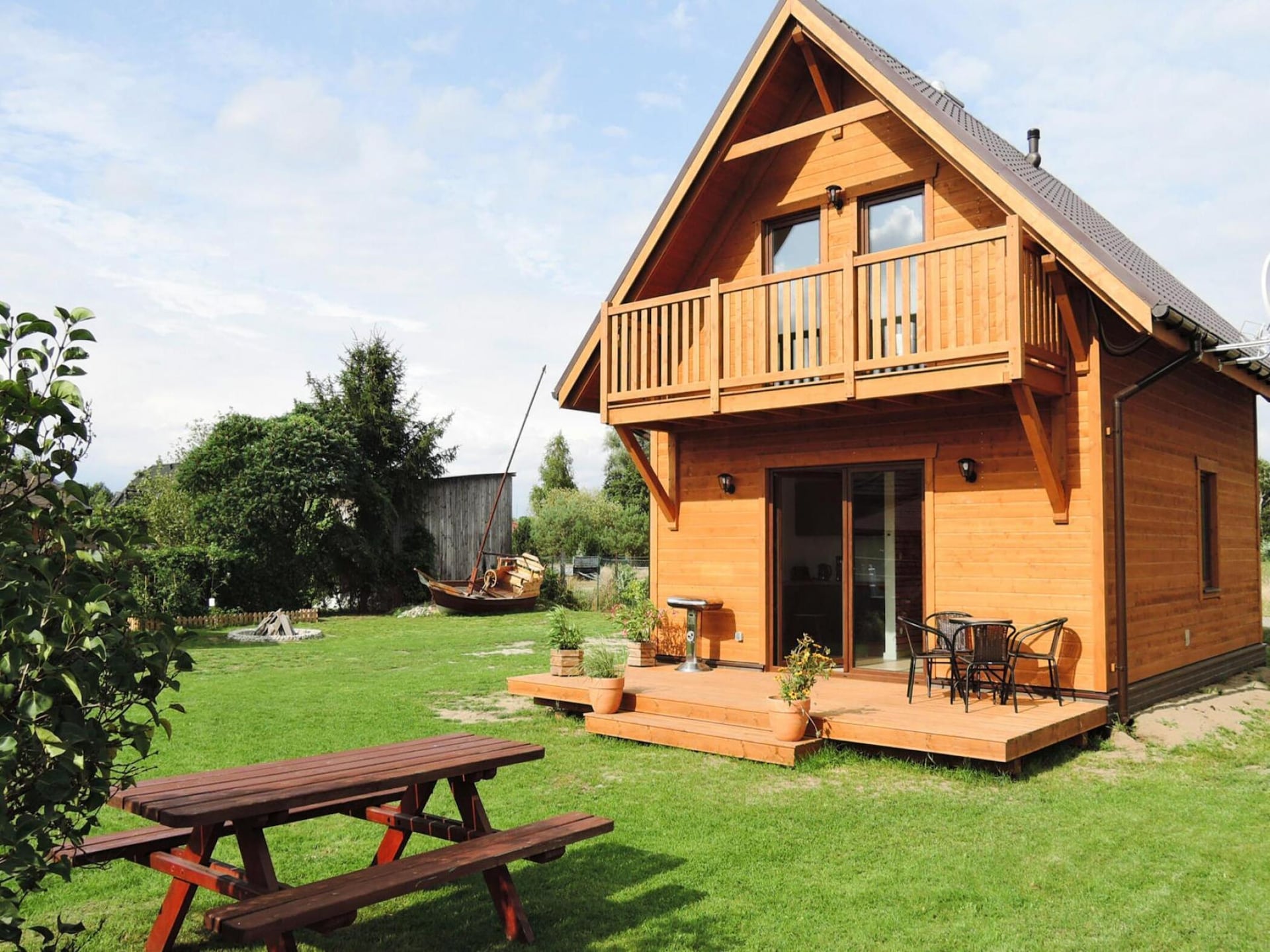 Op 600 m van het meer: rustgevend vakantiehuis in Stepnica - foto 15