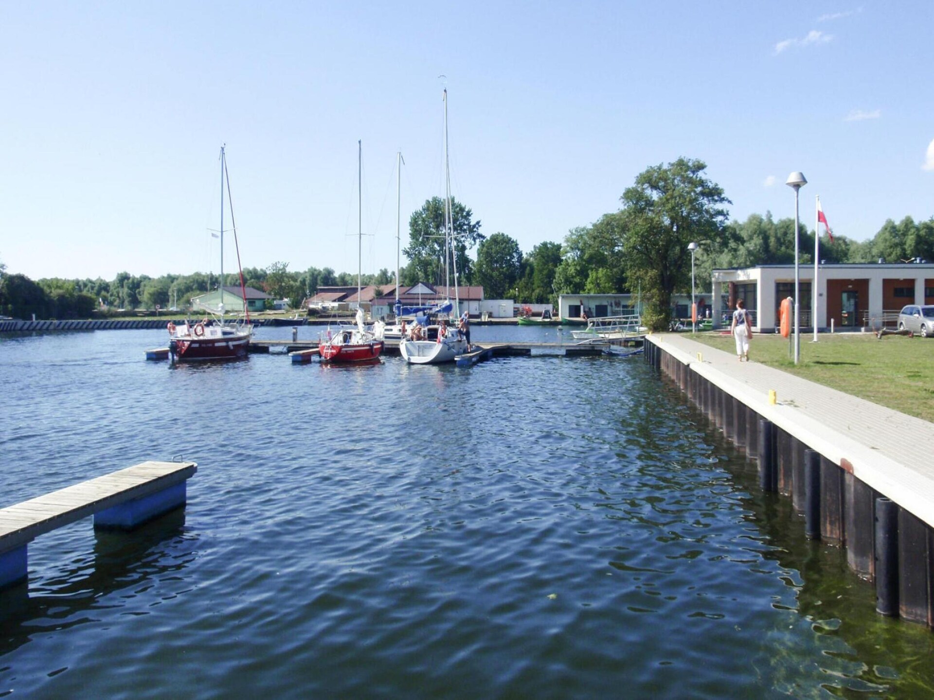 Op 600 m van het meer: rustgevend vakantiehuis in Stepnica - foto 17