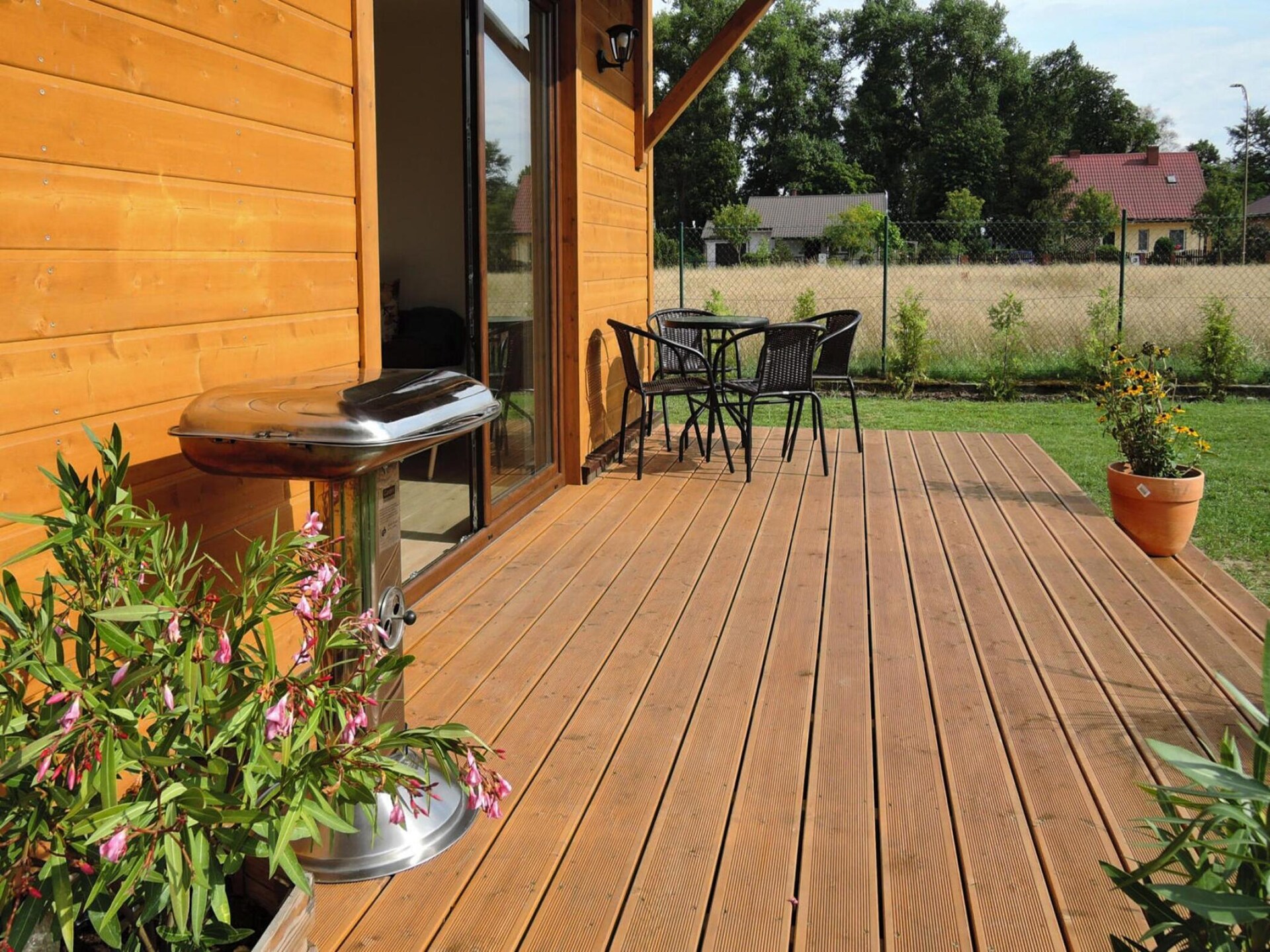 Op 600 m van het meer: rustgevend vakantiehuis in Stepnica - foto 2