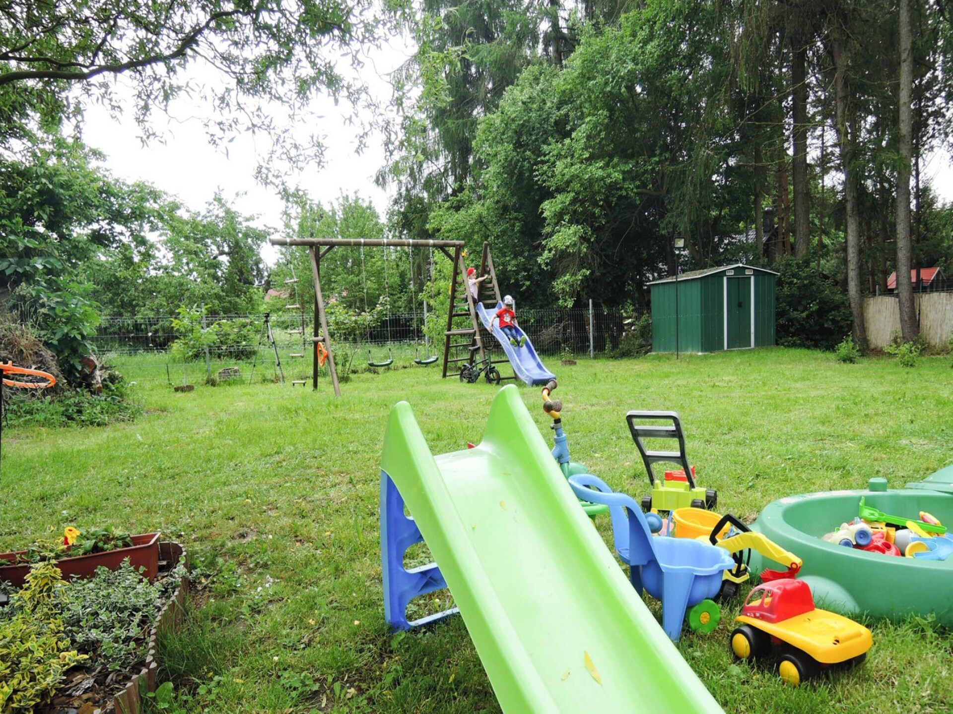 Knus vakantiehuis voor 3 bij zee, golfbaan en meer op het eiland Wolin - foto 10