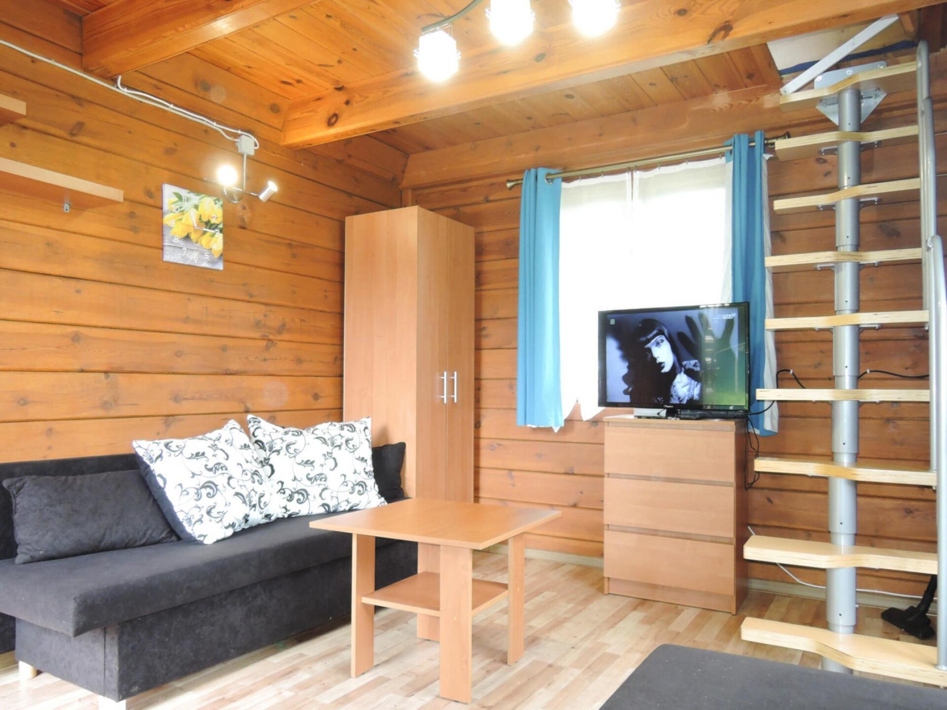 Knus vakantiehuis voor 3 bij zee, golfbaan en meer op het eiland Wolin - foto 4