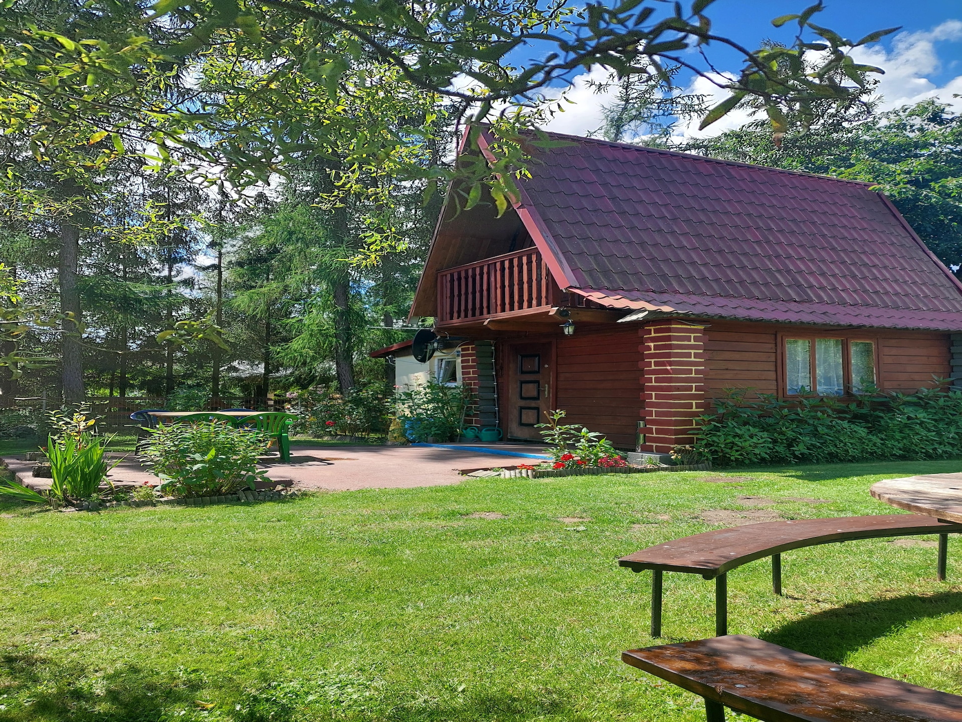 Knus vakantiehuis voor 3 bij zee, golfbaan en meer op het eiland Wolin - foto 3