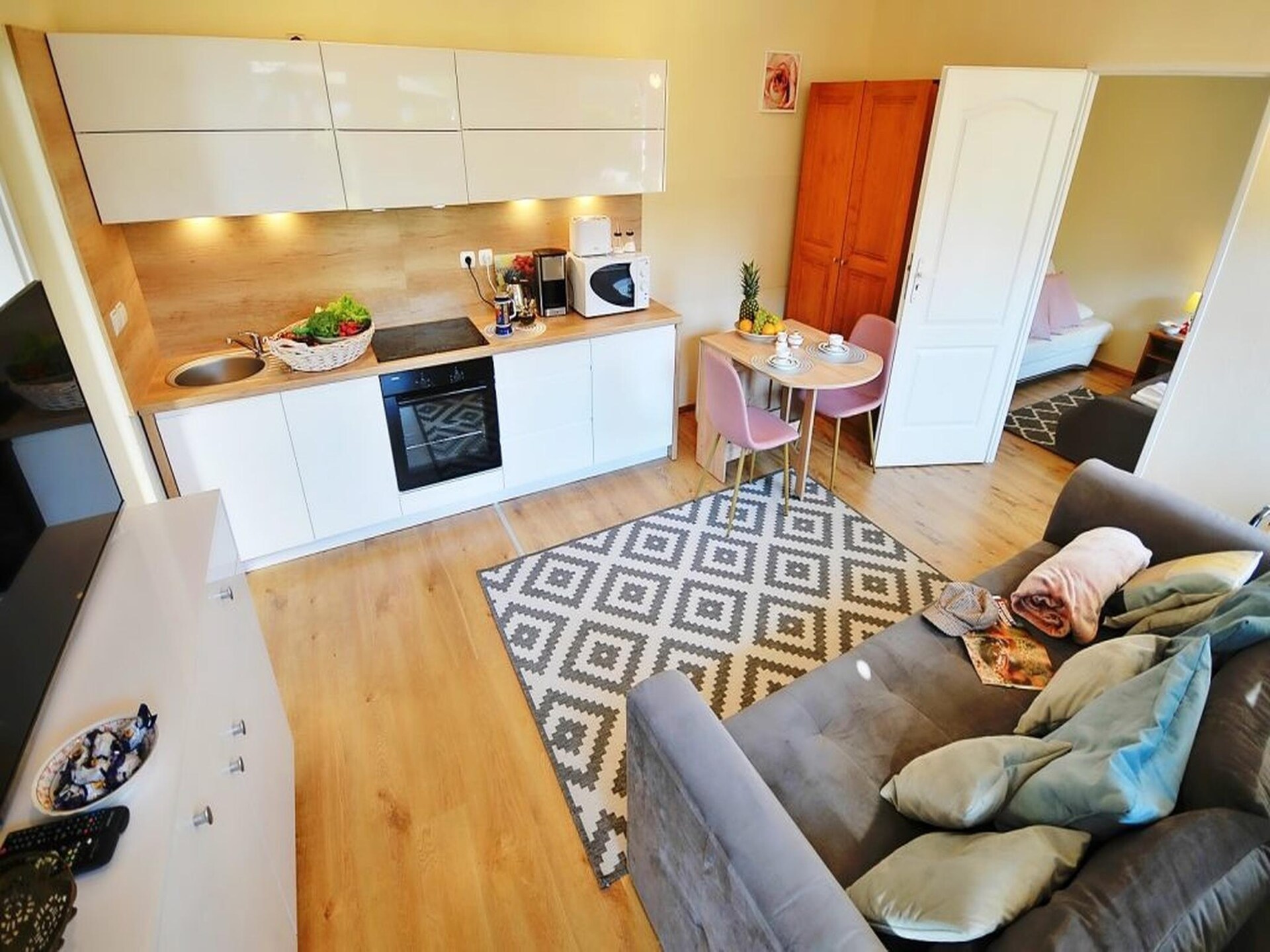 Aan zee: Comfortabel appartement in Ustronie Morskie - foto 7
