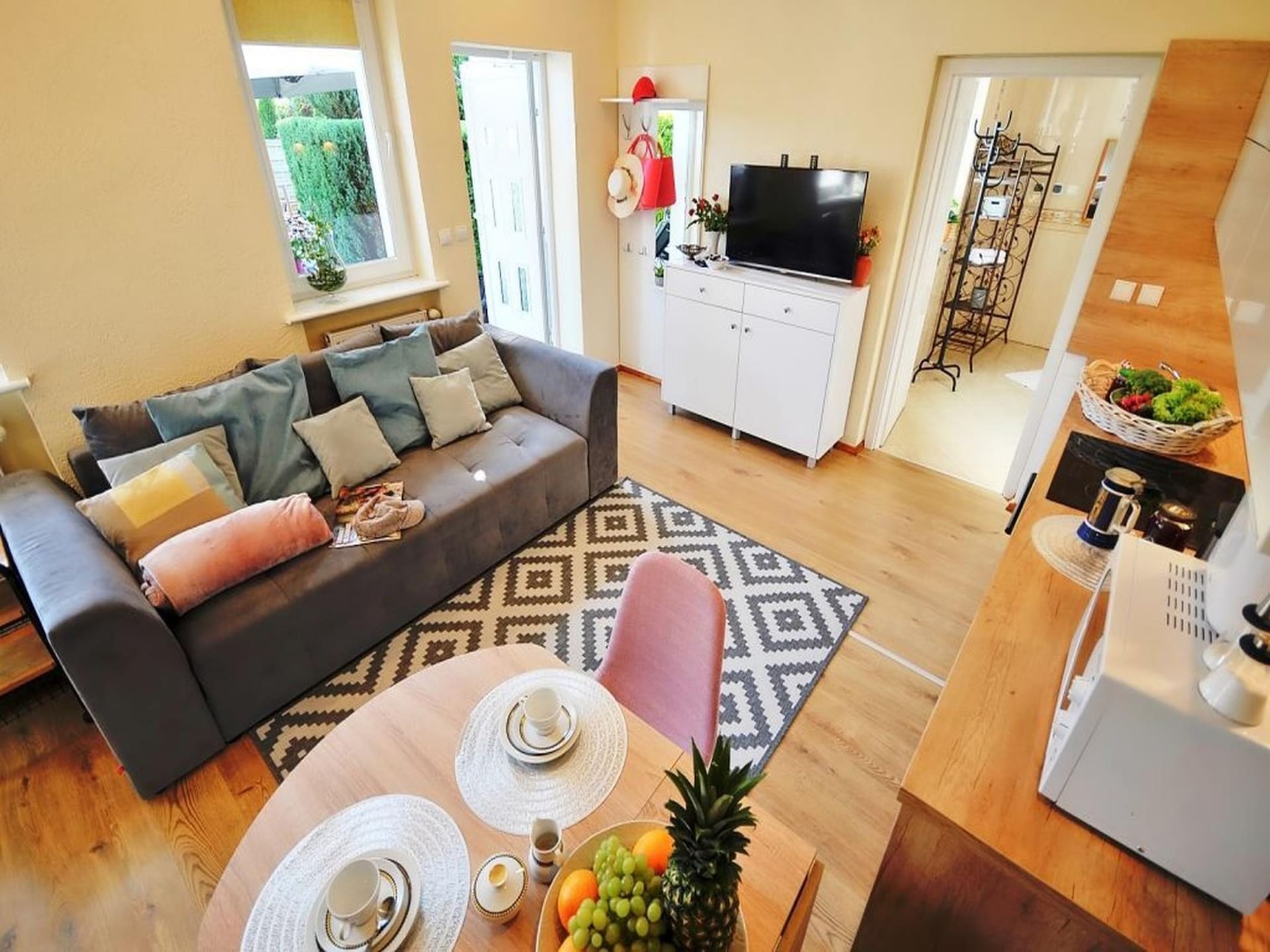 Aan zee: Comfortabel appartement in Ustronie Morskie - foto 6