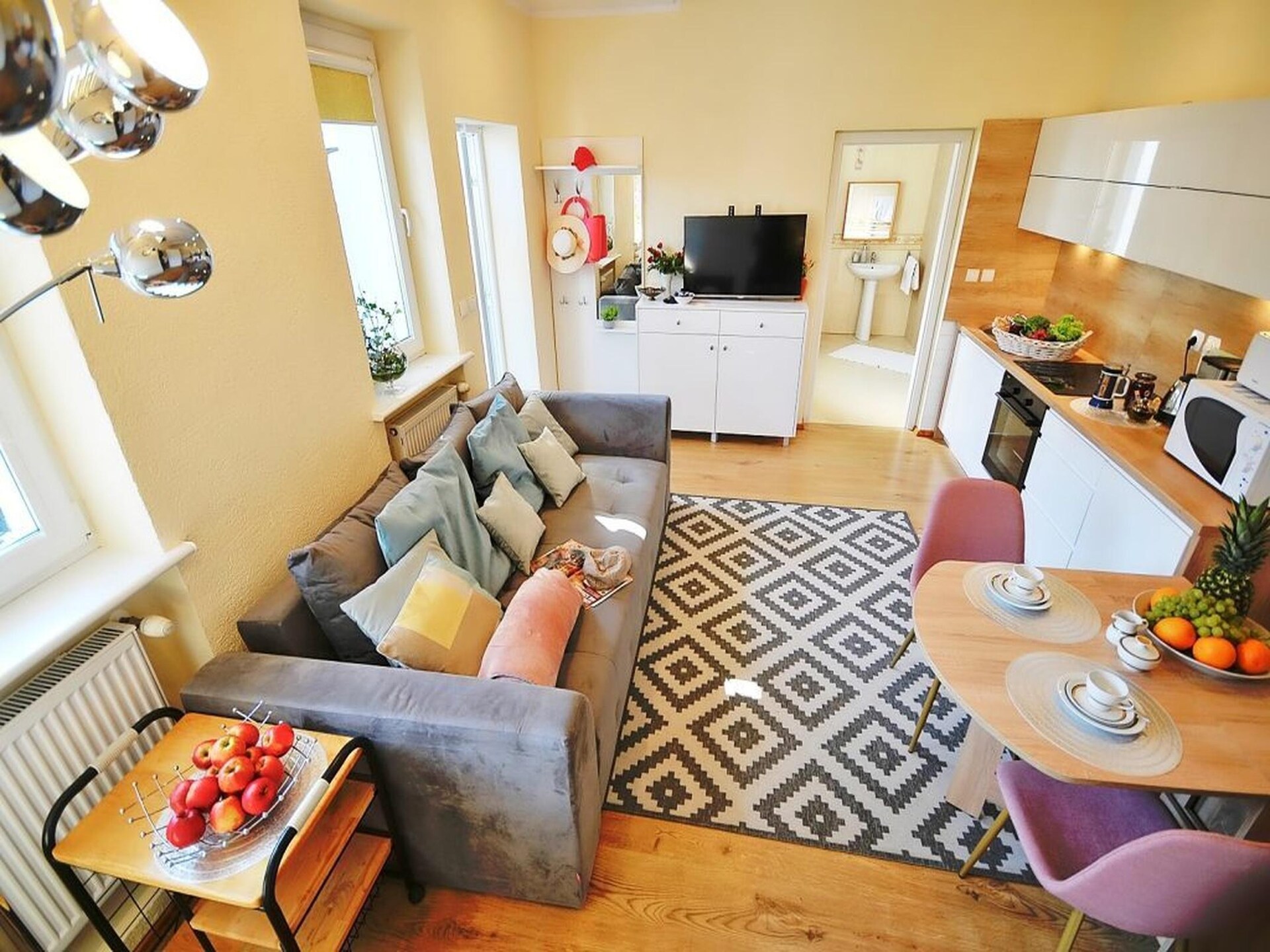 Aan zee: Comfortabel appartement in Ustronie Morskie - foto 5