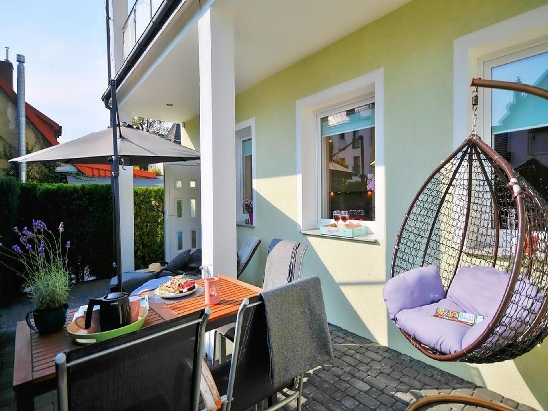 Aan zee: Comfortabel appartement in Ustronie Morskie - foto 13