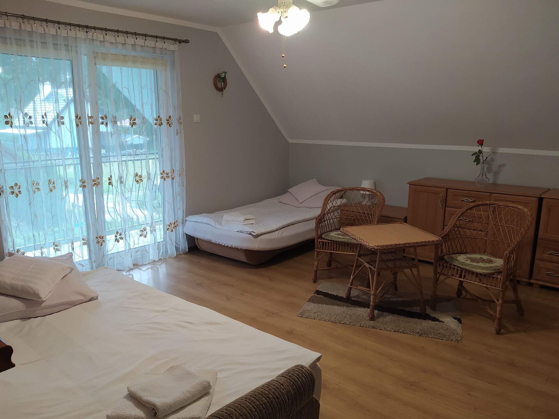 Vrijstaand vakantiehuis bij het meer in Morzyczyn, 200m van strand - foto 13