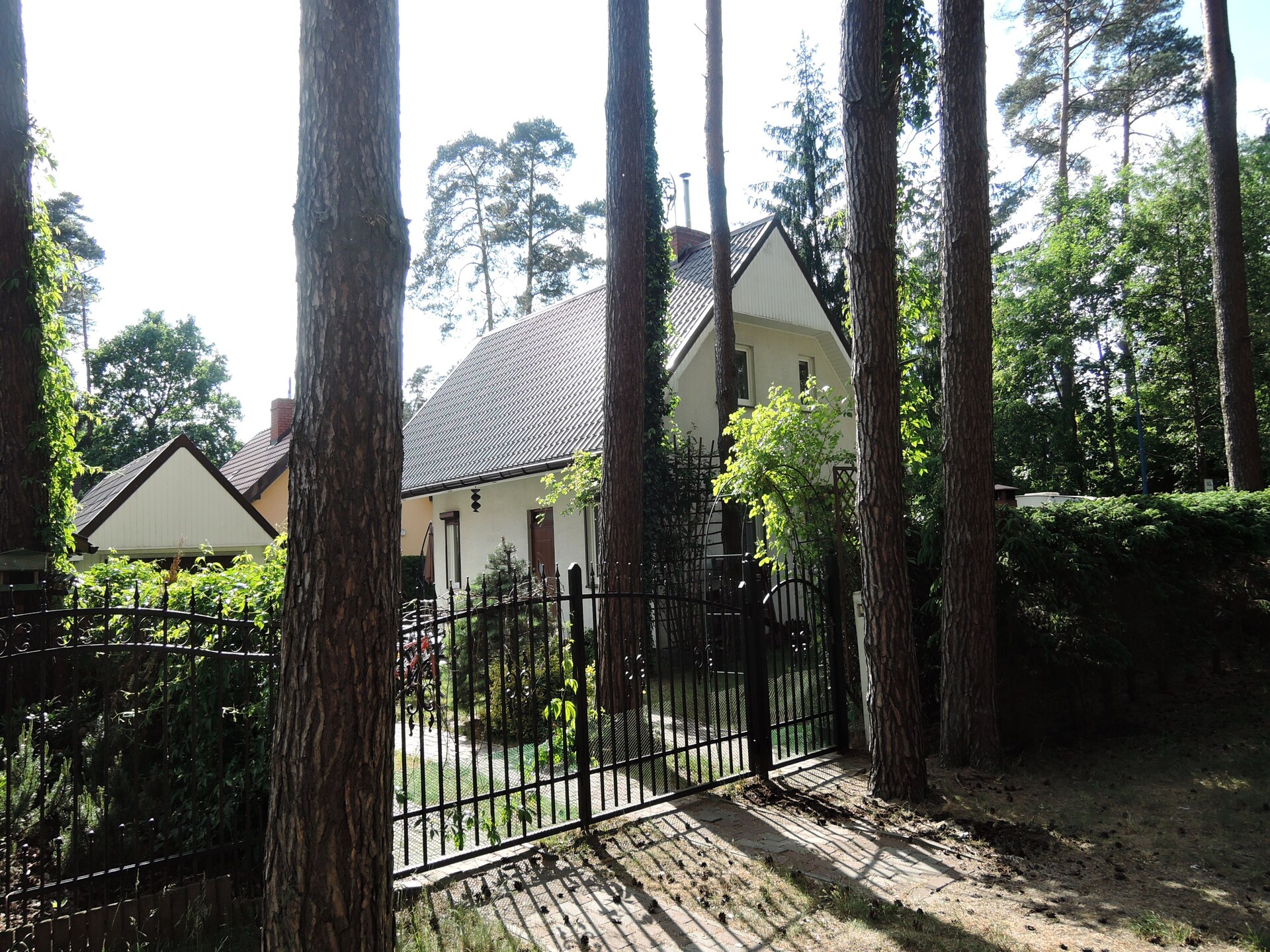 Vrijstaand vakantiehuis bij het meer in Morzyczyn, 200m van strand - foto 2