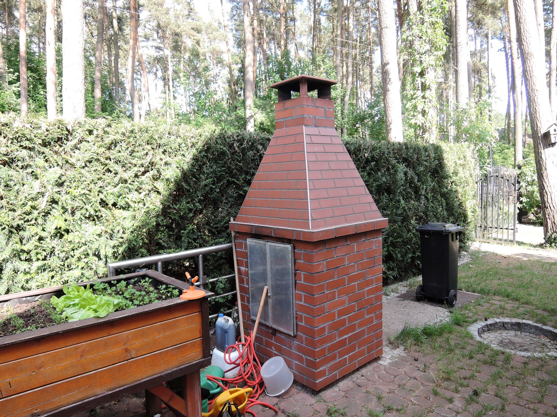 Vrijstaand vakantiehuis bij het meer in Morzyczyn, 200m van strand - foto 16