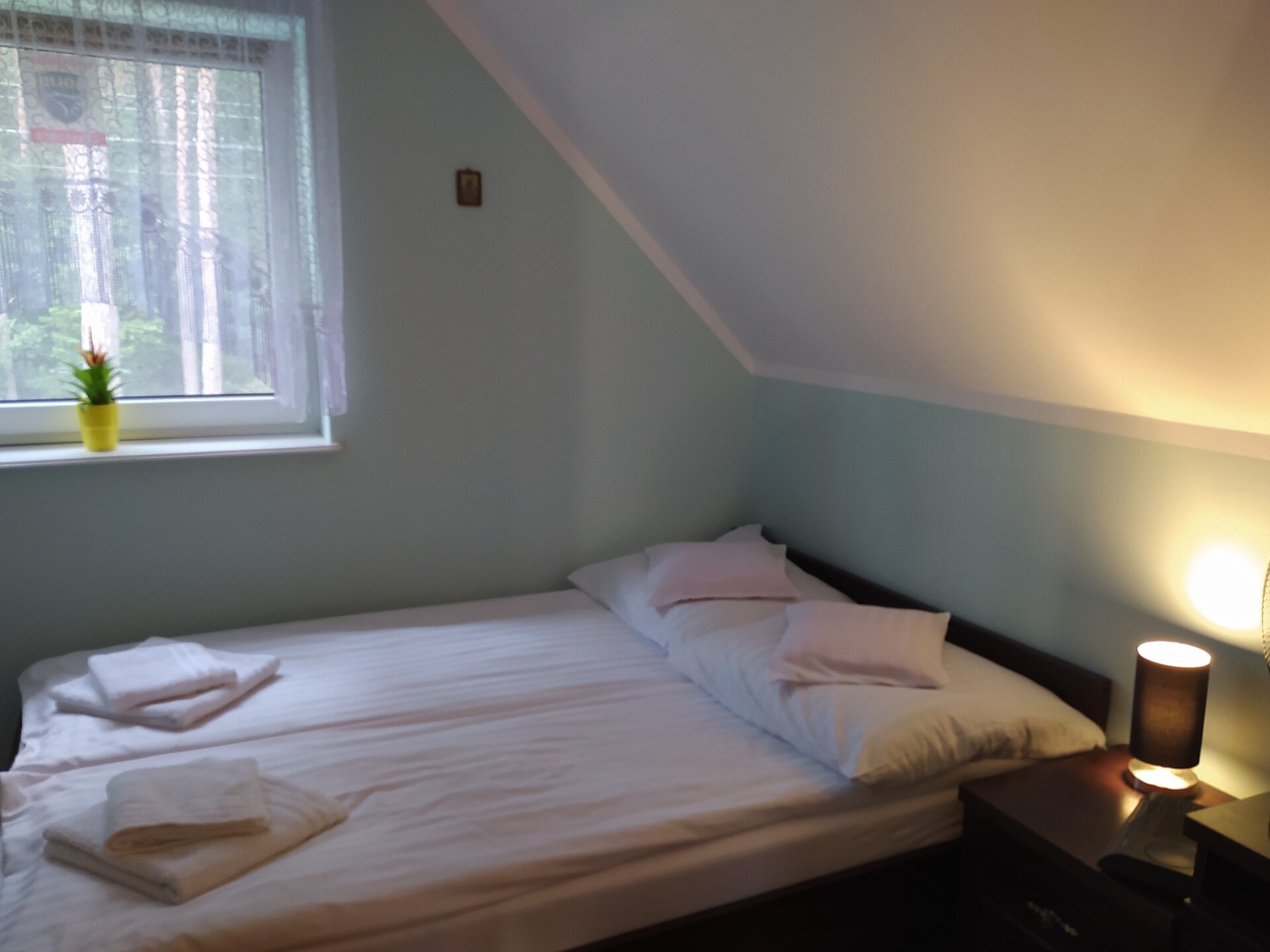 Vrijstaand vakantiehuis bij het meer in Morzyczyn, 200m van strand - foto 14