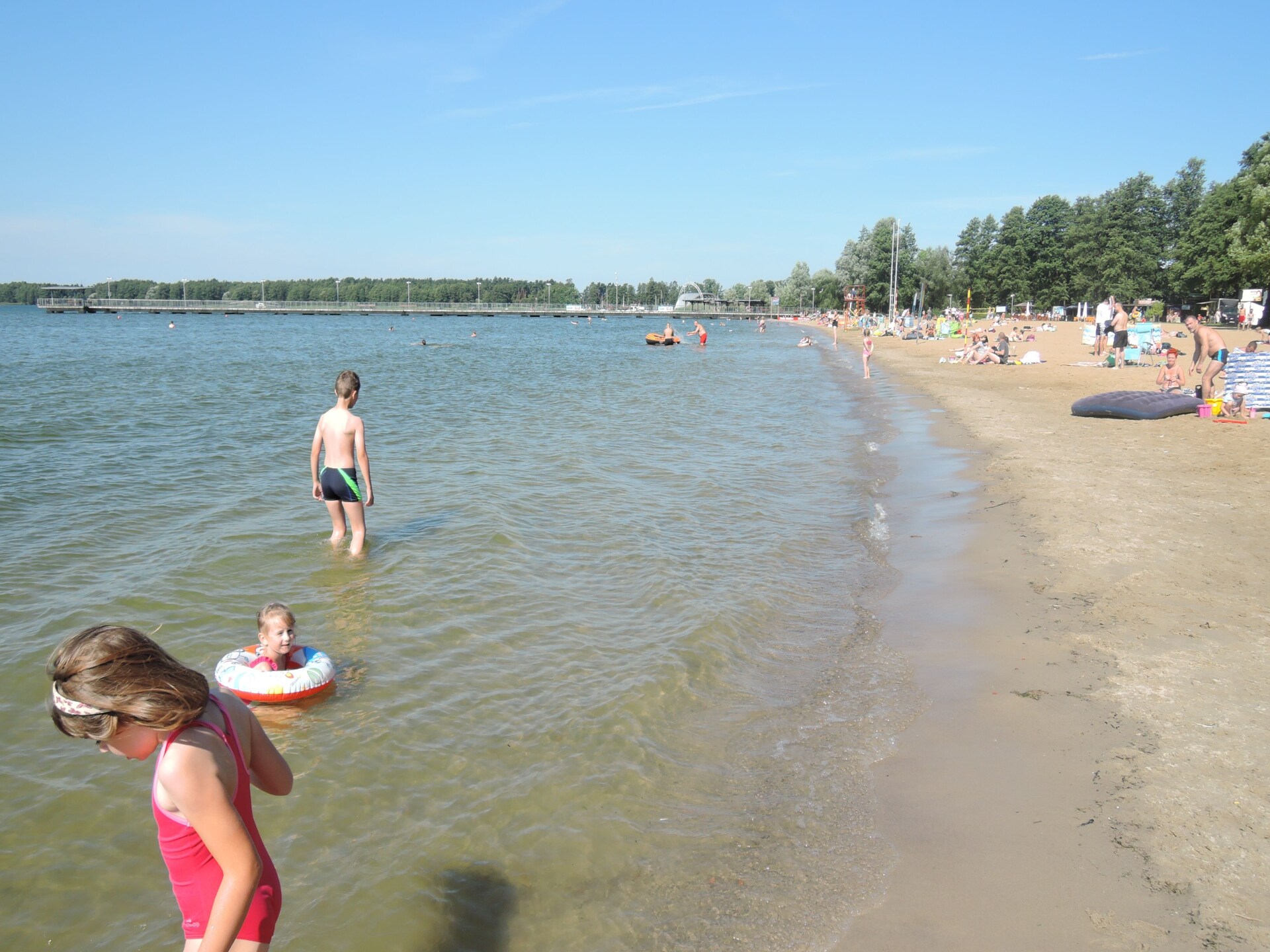 Vrijstaand vakantiehuis bij het meer in Morzyczyn, 200m van strand - foto 17