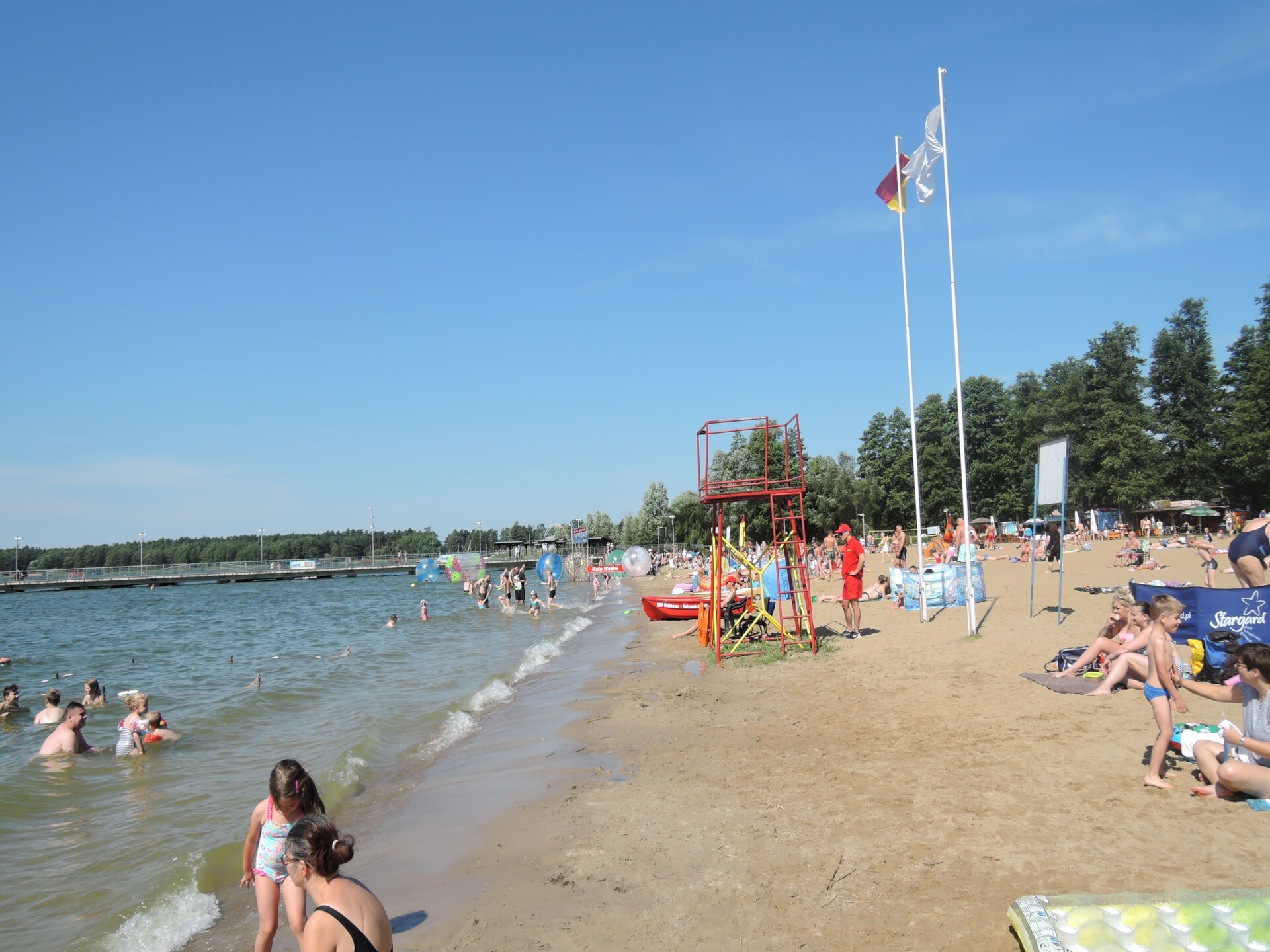 Vrijstaand vakantiehuis bij het meer in Morzyczyn, 200m van strand - foto 20