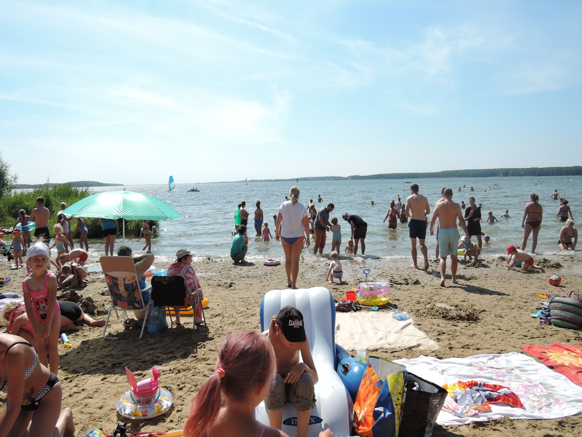 Vrijstaand vakantiehuis bij het meer in Morzyczyn, 200m van strand - foto 25