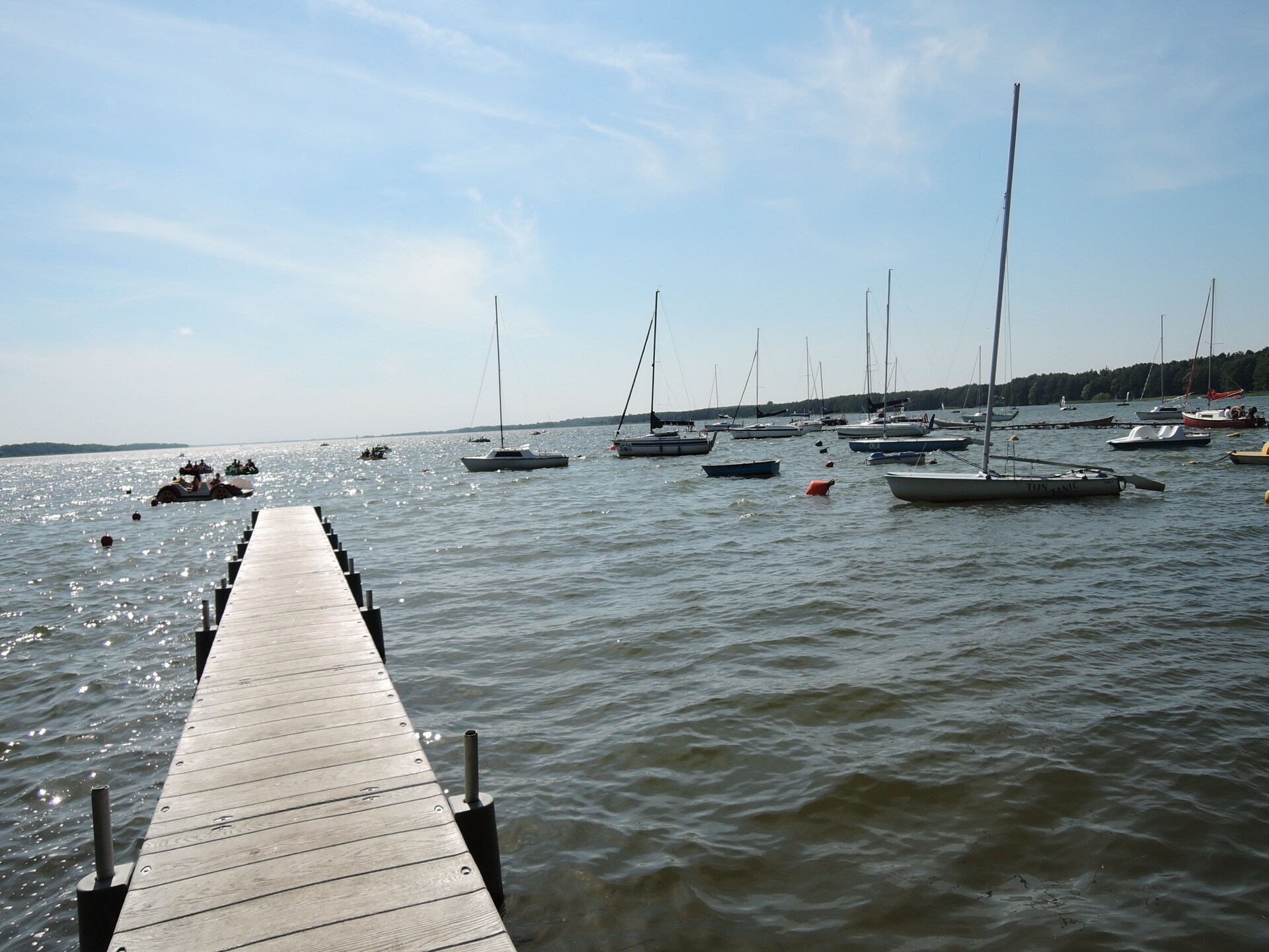 Vrijstaand vakantiehuis bij het meer in Morzyczyn, 200m van strand - foto 26