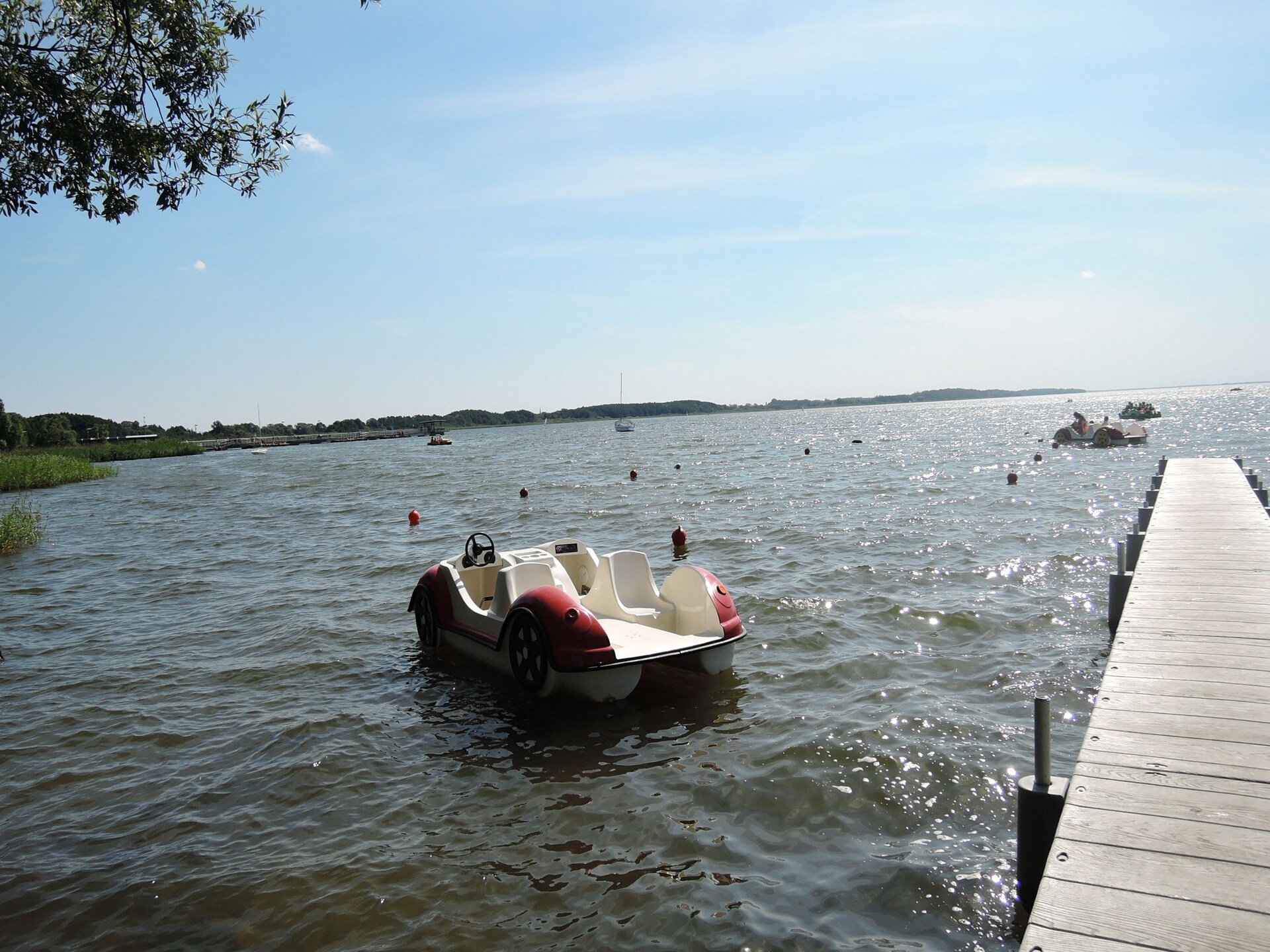 Vrijstaand vakantiehuis bij het meer in Morzyczyn, 200m van strand - foto 28
