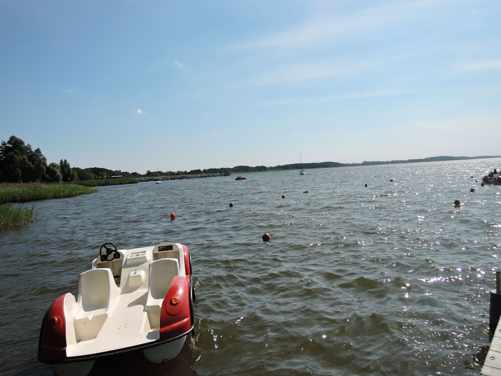 Vrijstaand vakantiehuis bij het meer in Morzyczyn, 200m van strand - foto 29